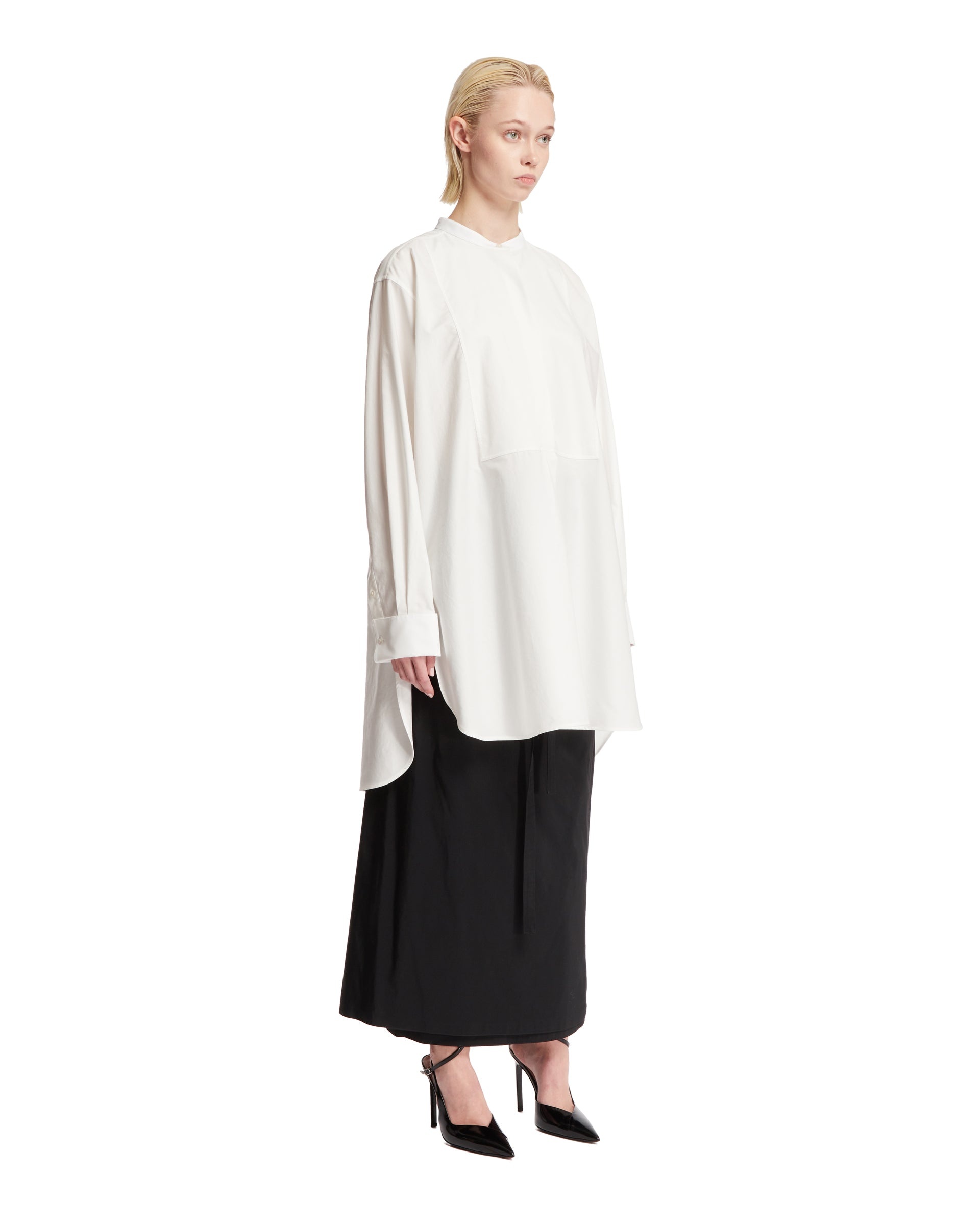 White Tunic Shirt - 4