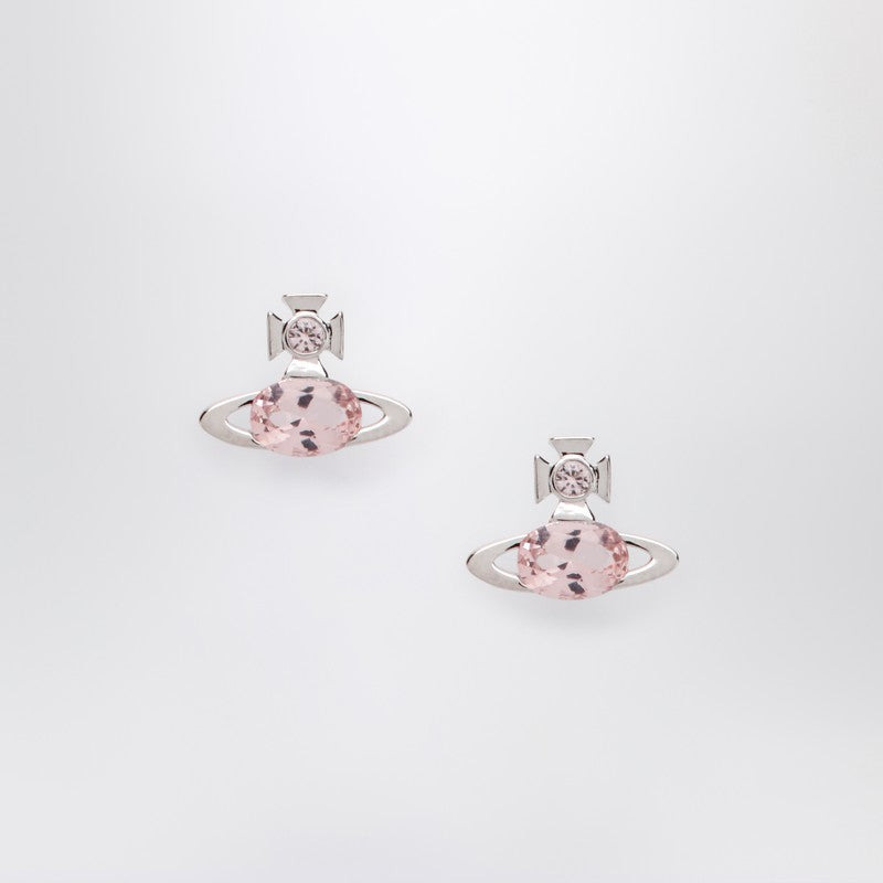 Vivienne Westwood Allie Platinum Earrings Women - 1