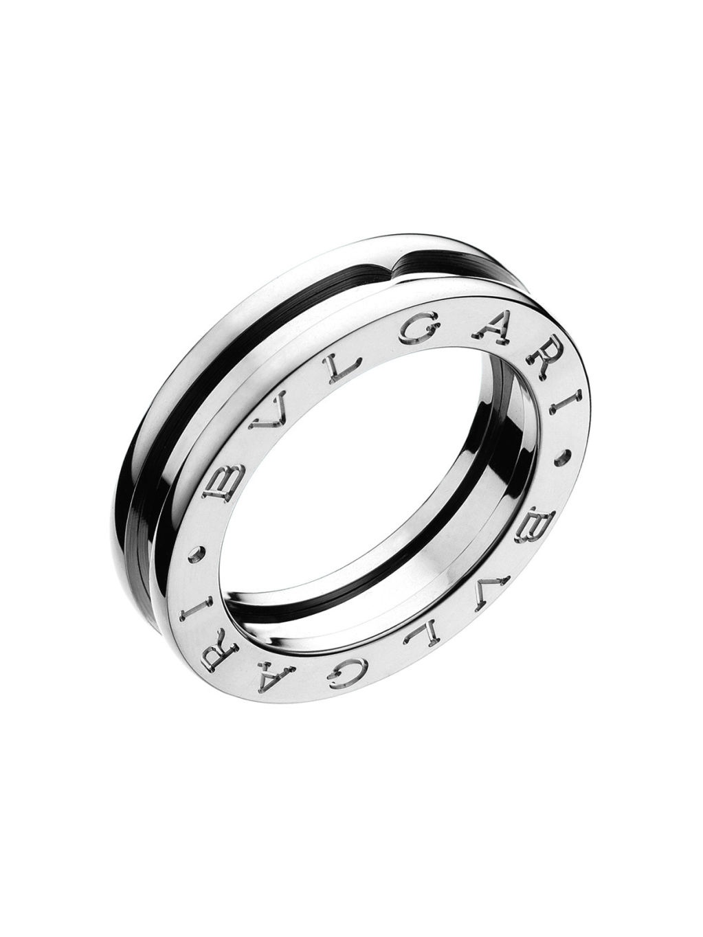 B.zero1 18ct white gold ring - 4