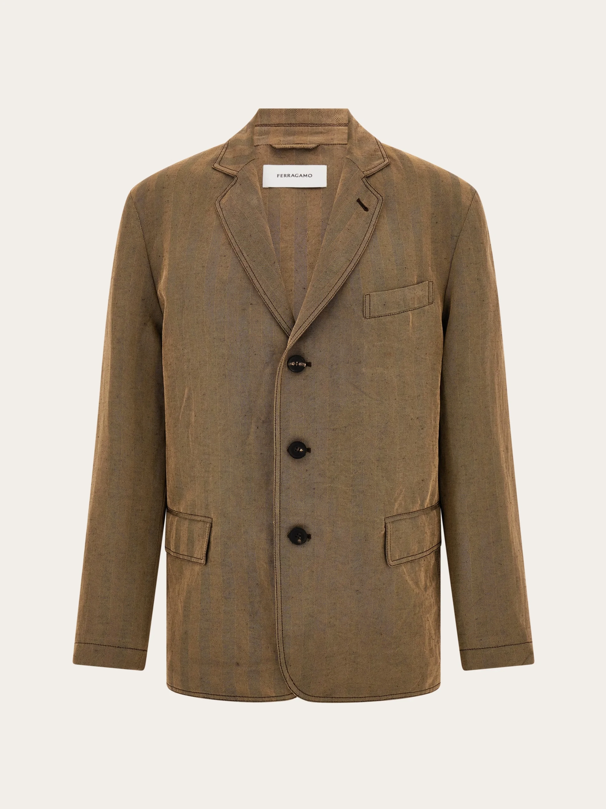 Single breasted blazer - 1