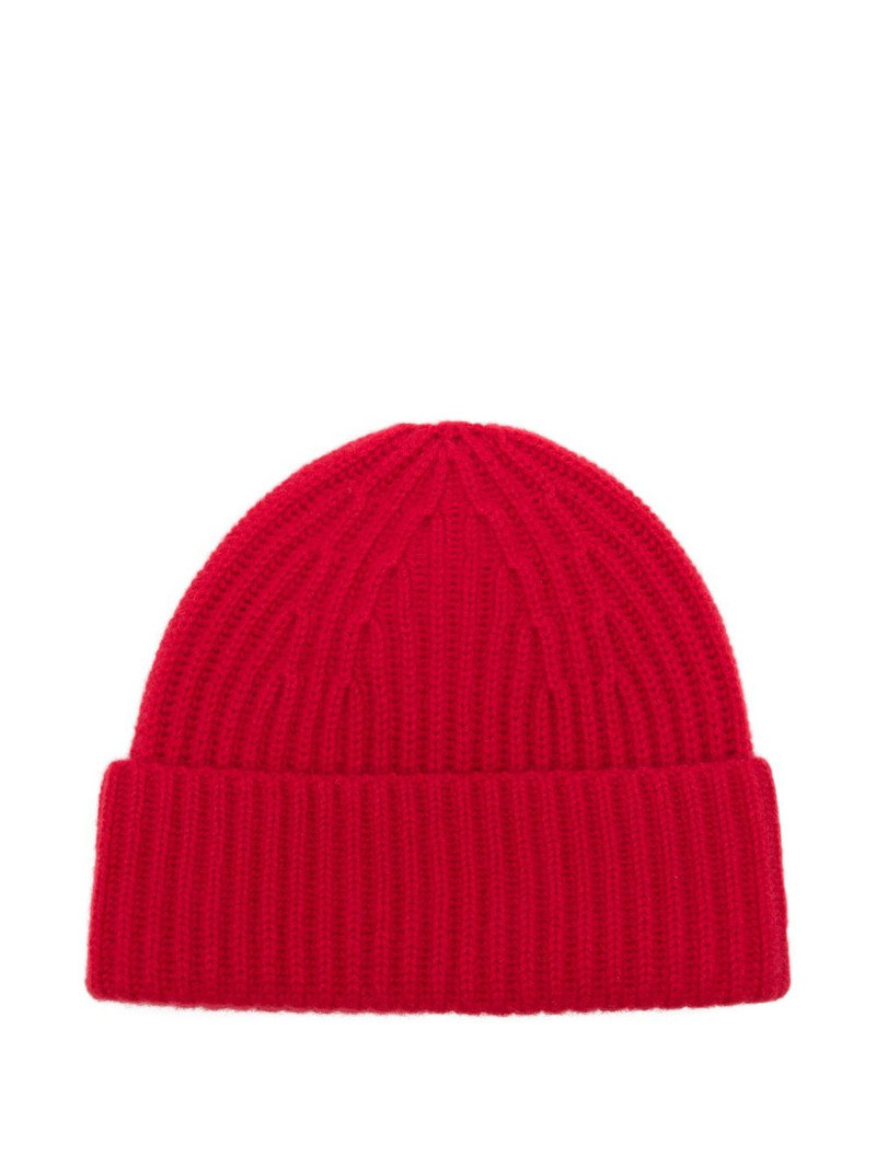 LISA YANG Lisa Yang Ribbed Cashmere Beanie outlook