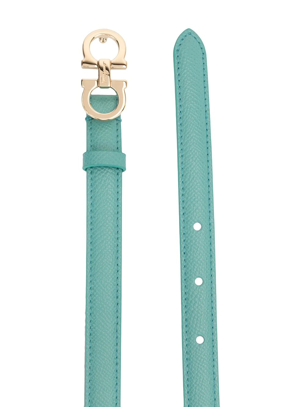 Gancini buckle belt - 2