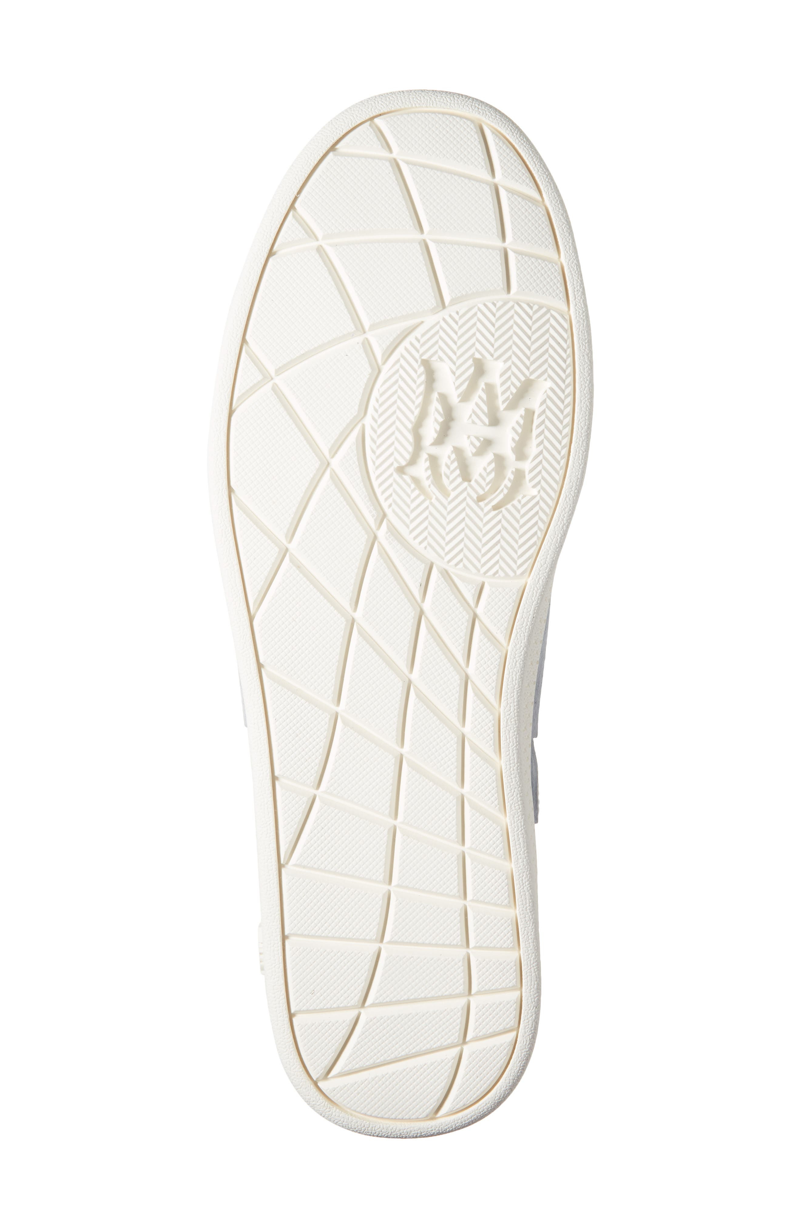 AMIRI Pacific Bones Suede Sneaker in Ashley Blue at Nordstrom - 6