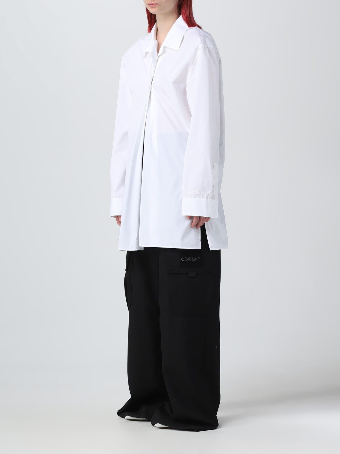 Off-white poplin shirt - 4