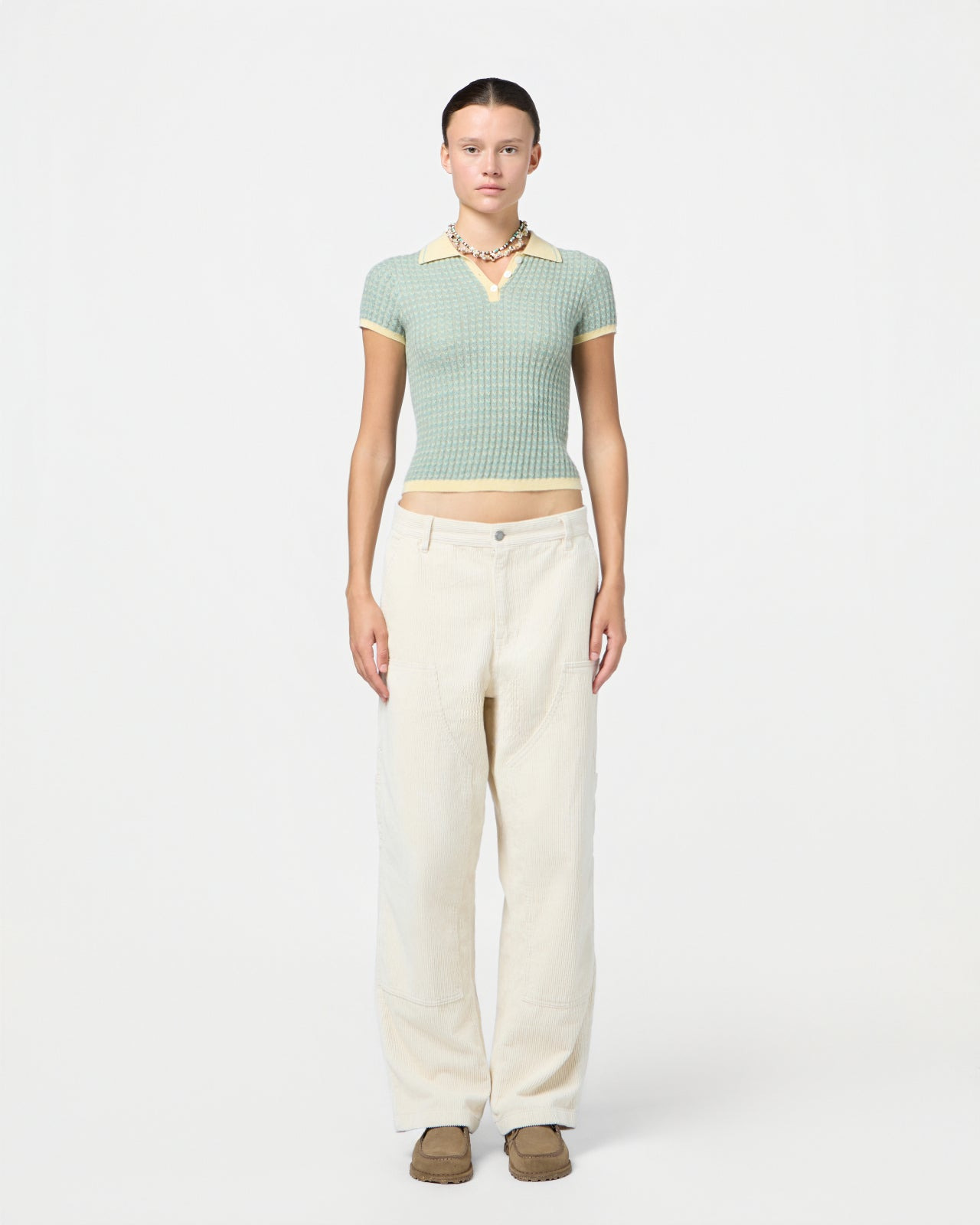Chevron Shrunken Polo - 3