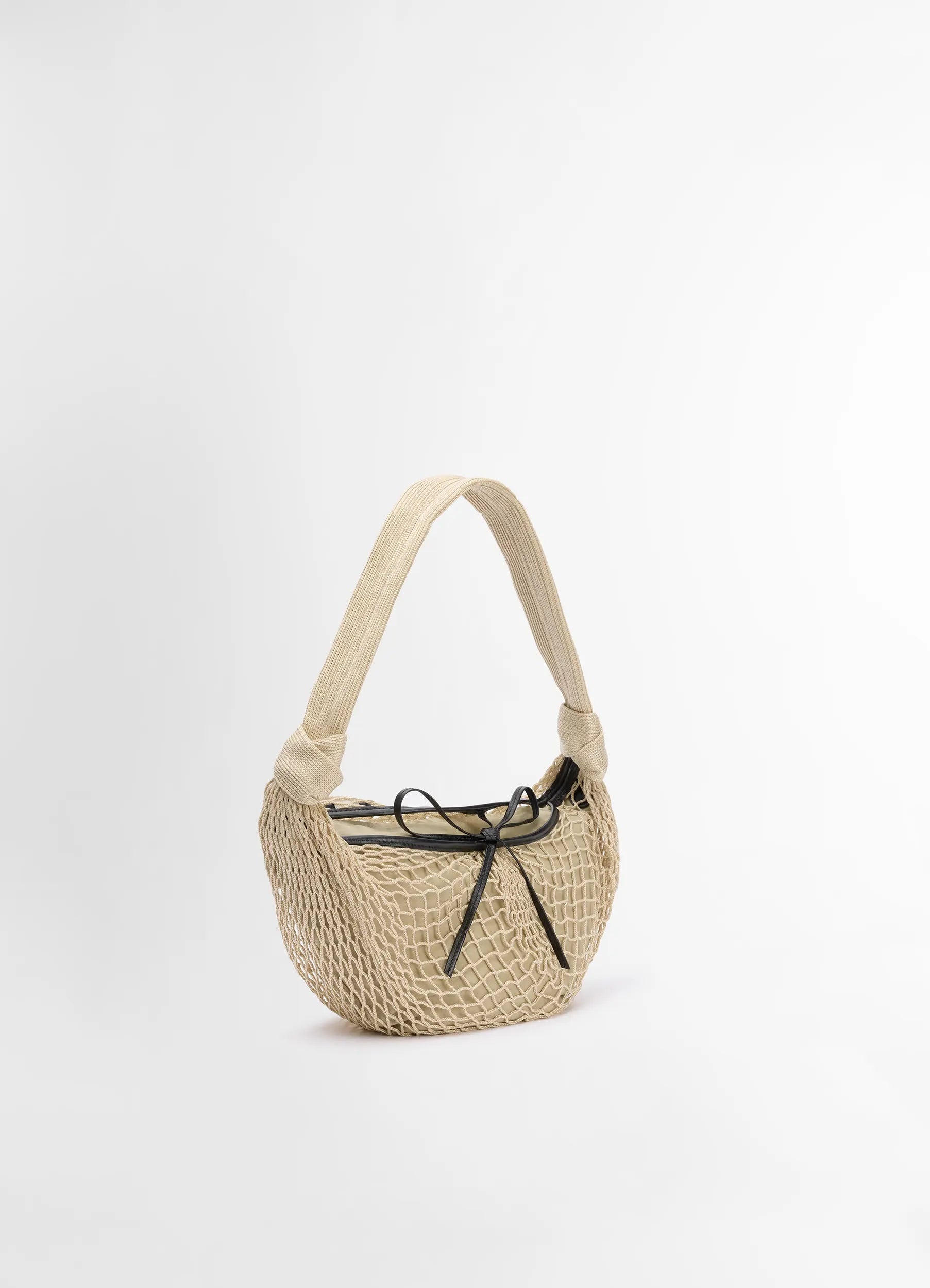 Lemaire FORTUNE CROISSANT FILT BAG | REVERSIBLE