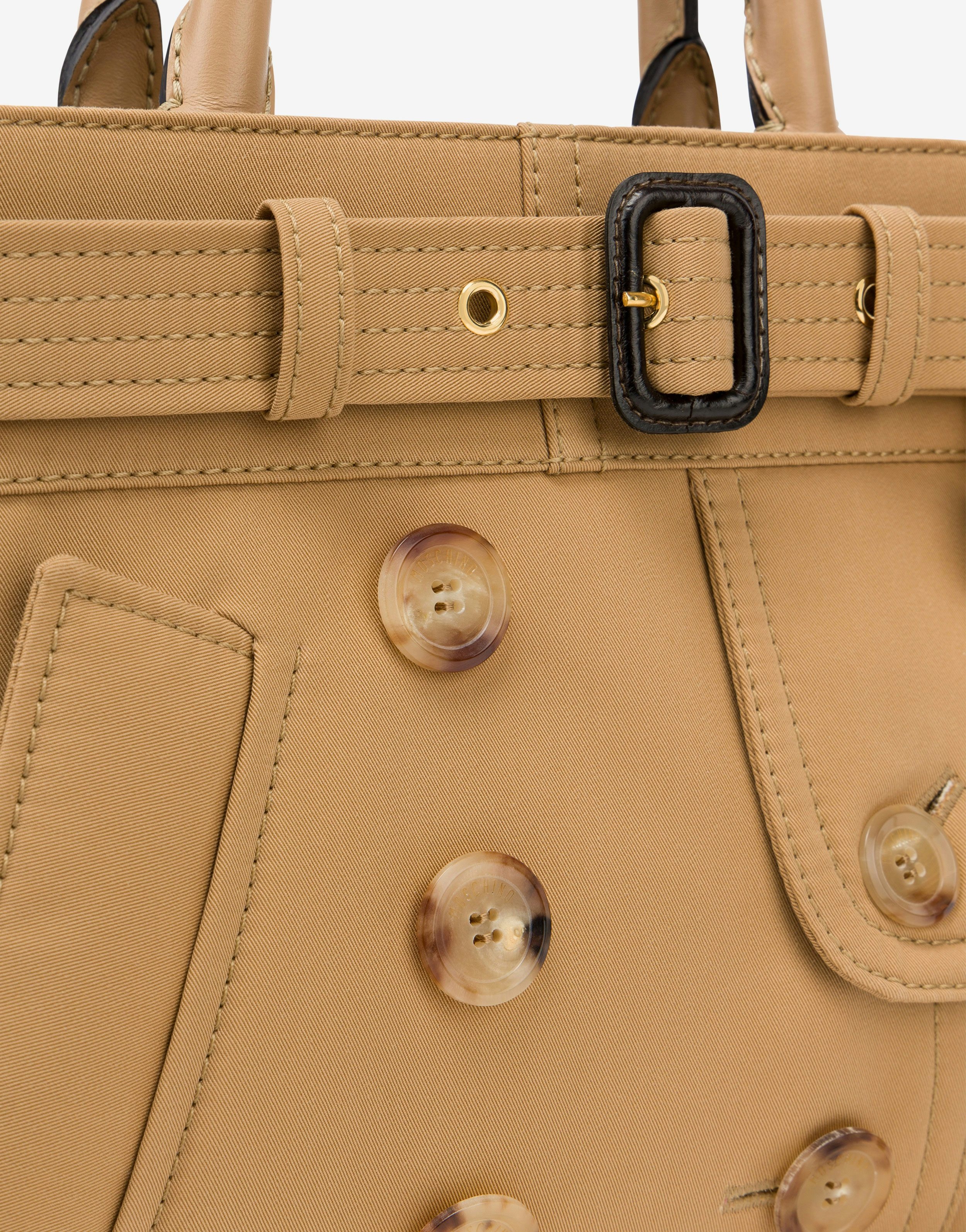 TRENCH DETAILS SHOPPER - 4