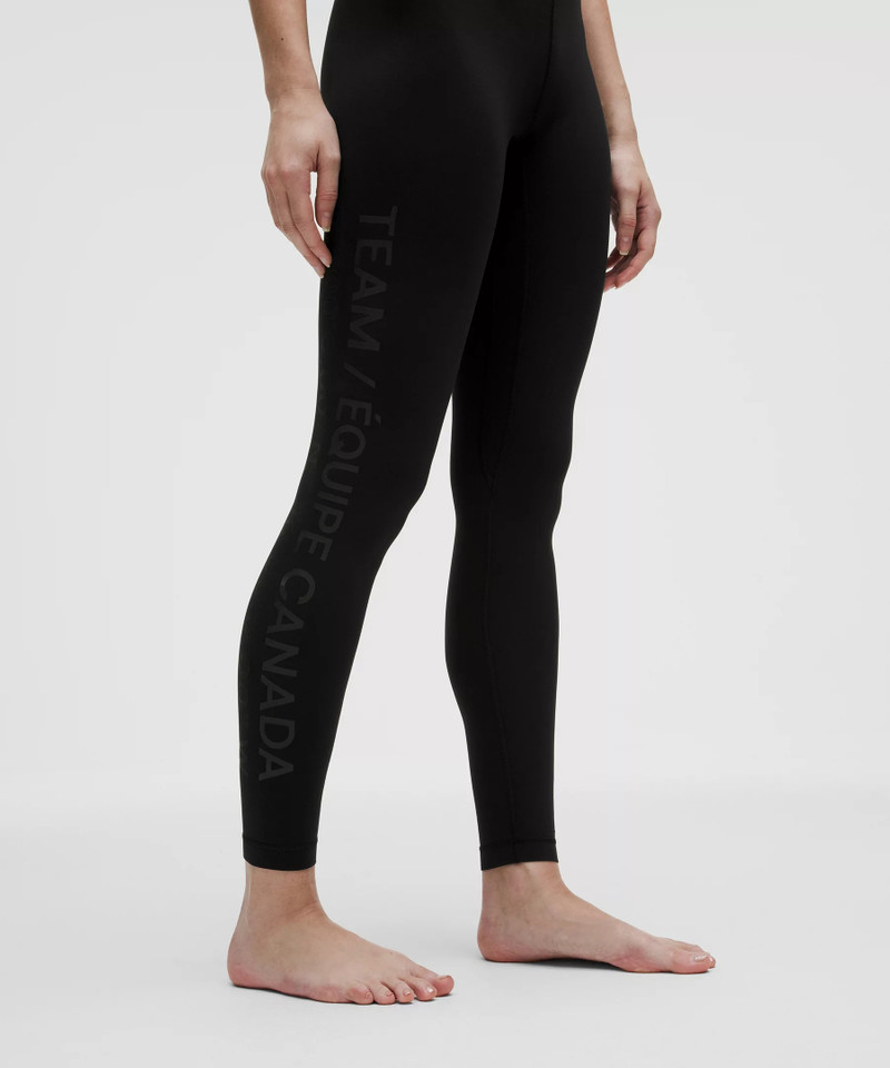 Team Canada lululemon Align™ High-Rise Pant 28" *COC Logo 6