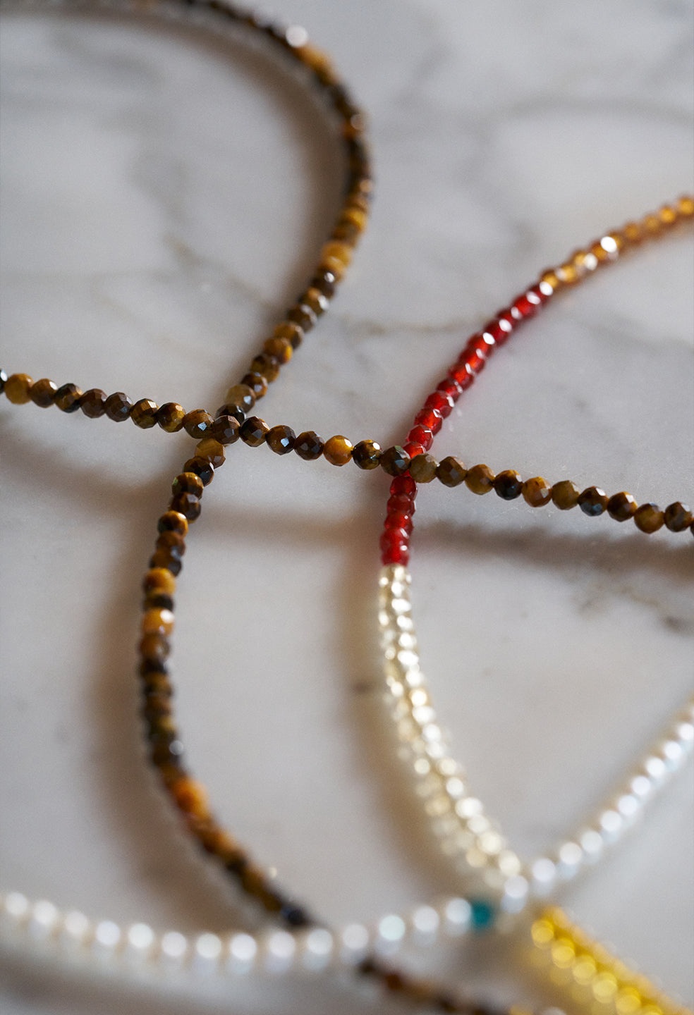 JOHN ELLIOTT X M.A.R.S BEADED NECKLACE - 6