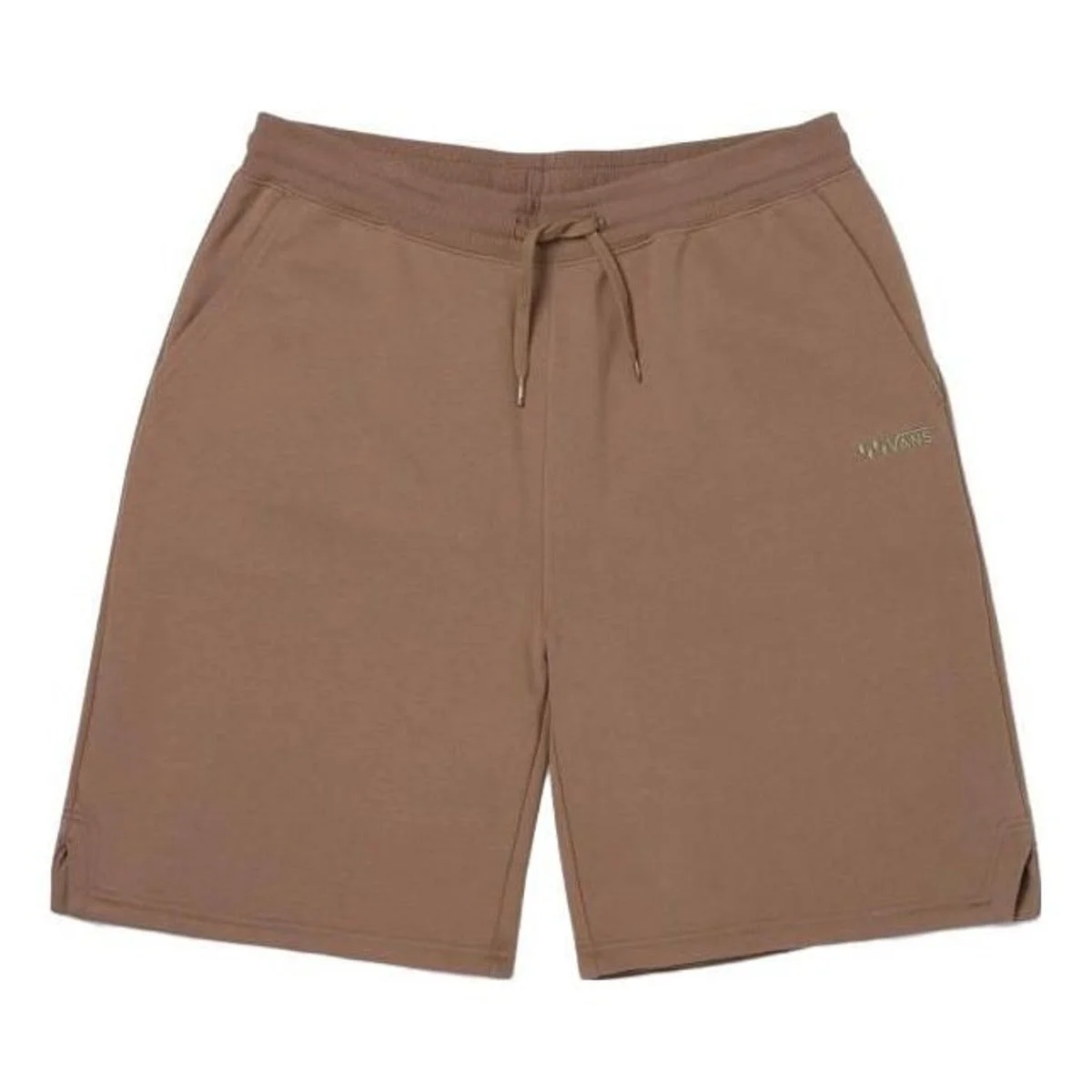 Vans Checker Logo Shorts 'Tan' VN000FRNCGM - 1