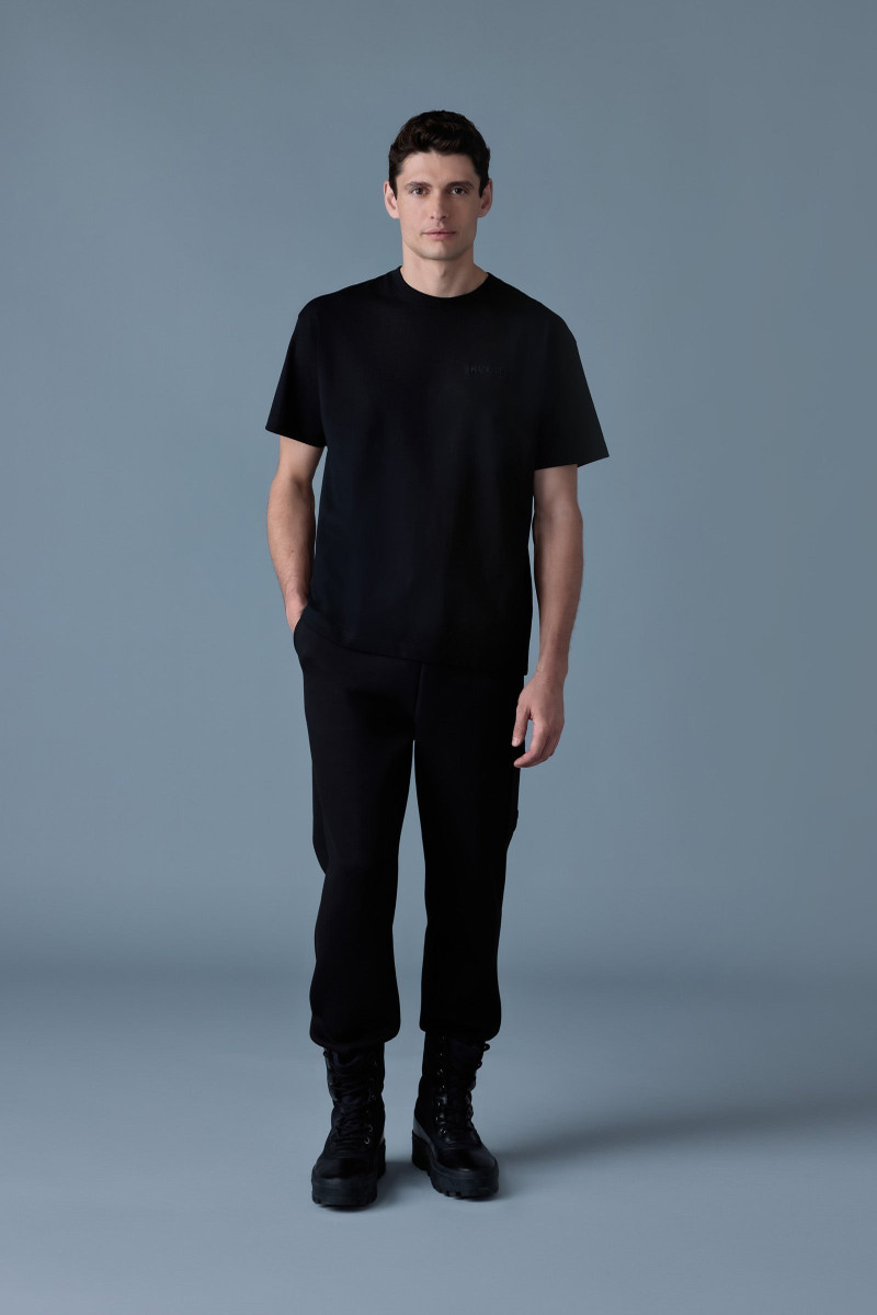MACKAGE TEE-R Tee-shirt with Mackage silicone logo outlook