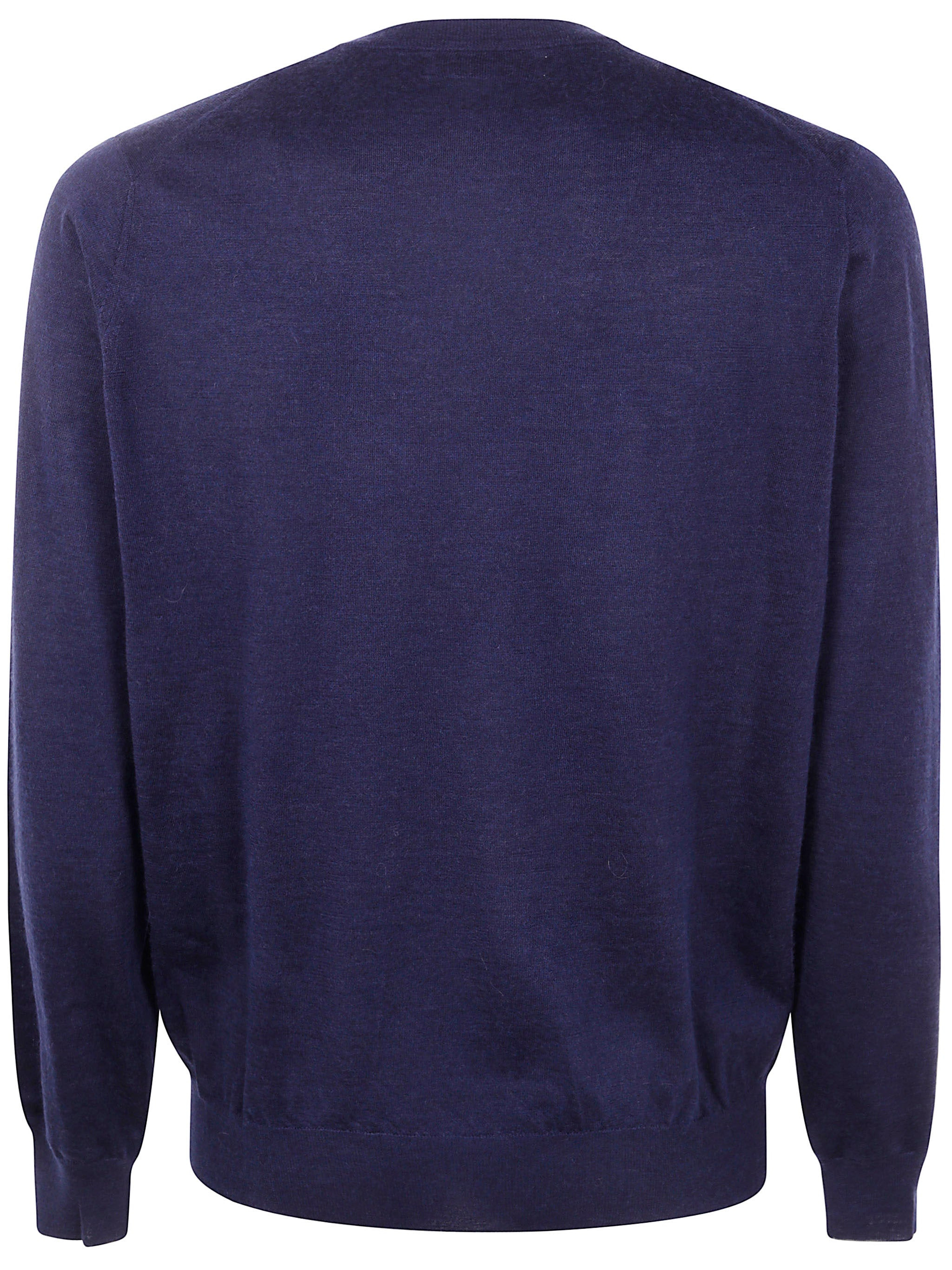 Brunello Cucinelli Men Round Neck Sweater - 2
