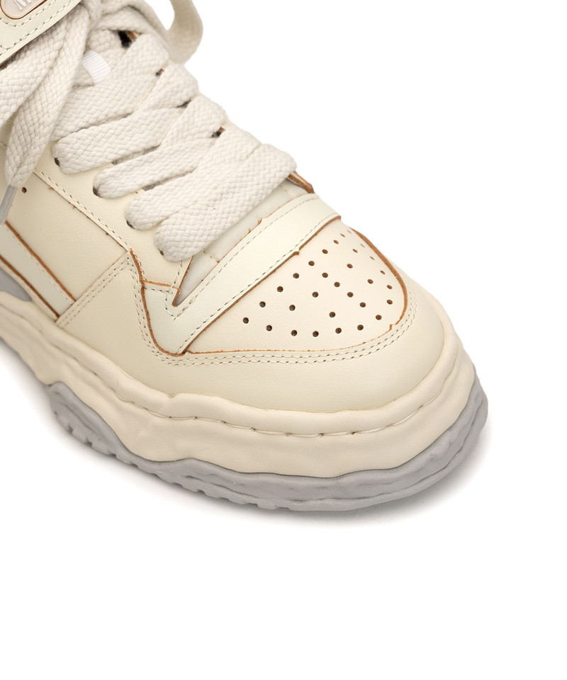 "KEITH" OG Sole Leather High-top Sneaker 9