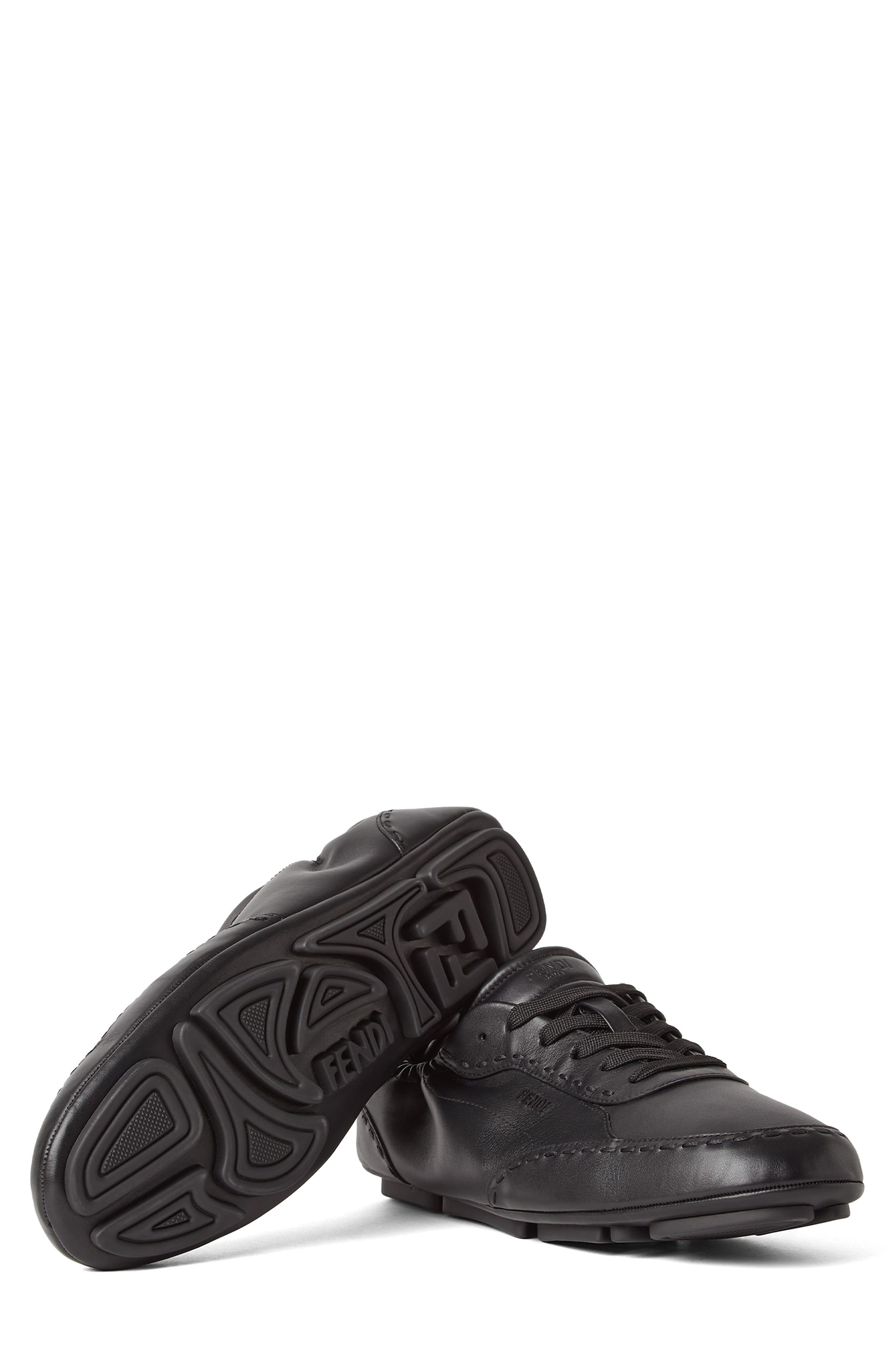 'Fendi Fit Sneaker in F0Abb Black at Nordstrom - 6