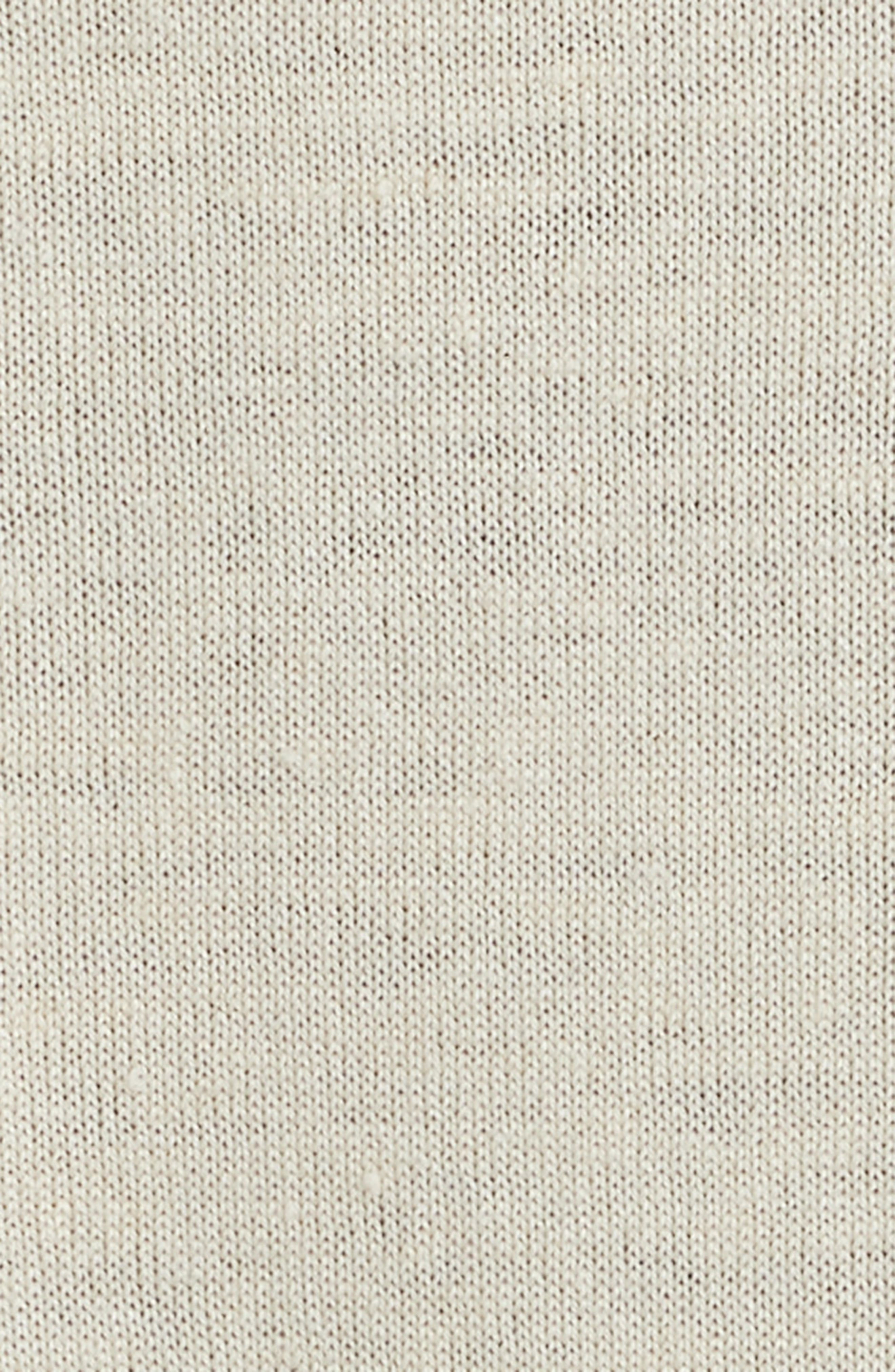 BOSS Jiovanotto Quarter Zip Polo in Open White at Nordstrom - 6