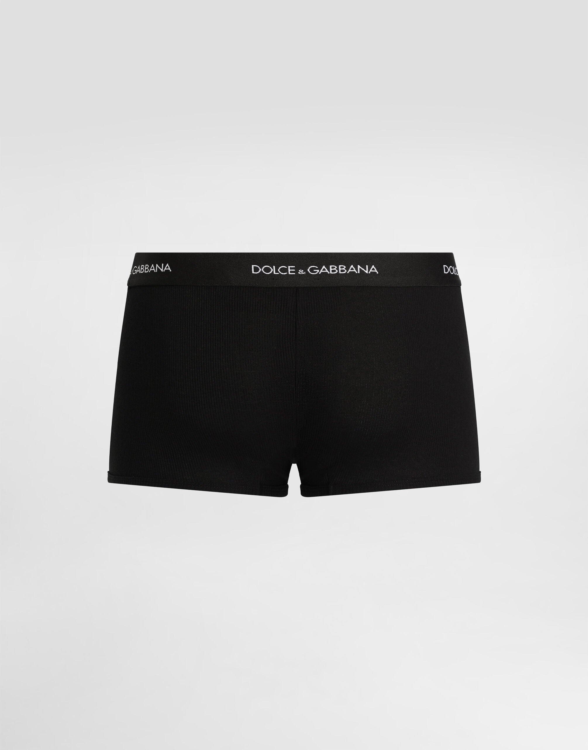 Cotton jersey regular-fit boxers in a pack of two - 2