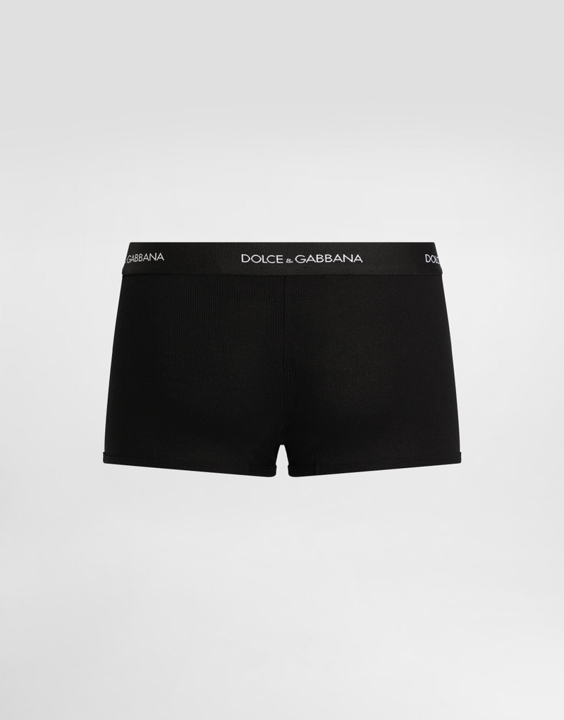 Dolce & Gabbana Cotton jersey regular-fit boxers in a pack of two outlook
