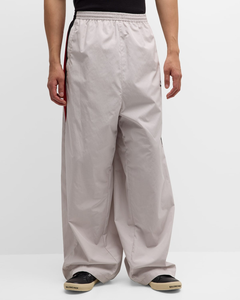 BALENCIAGA Men's Baggy Tracksuit Pants outlook