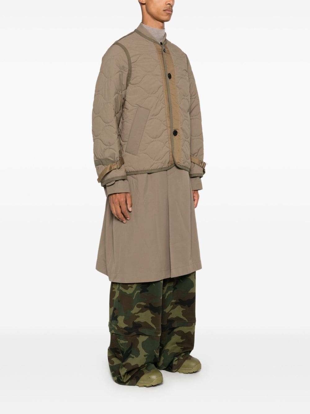 layered coat - 3