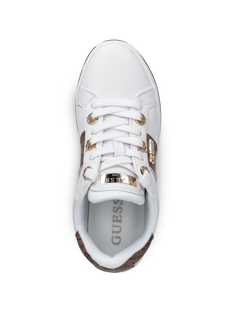 stripe-detail sneakers 4