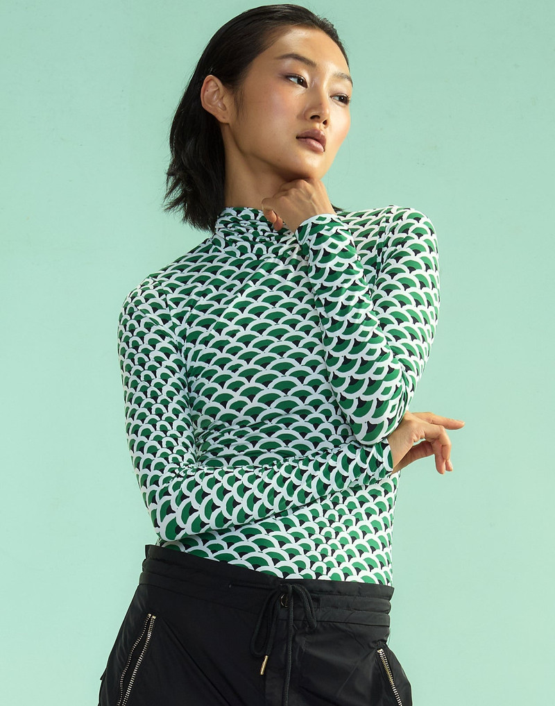 CYNTHIA ROWLEY Base Layer Turtleneck outlook