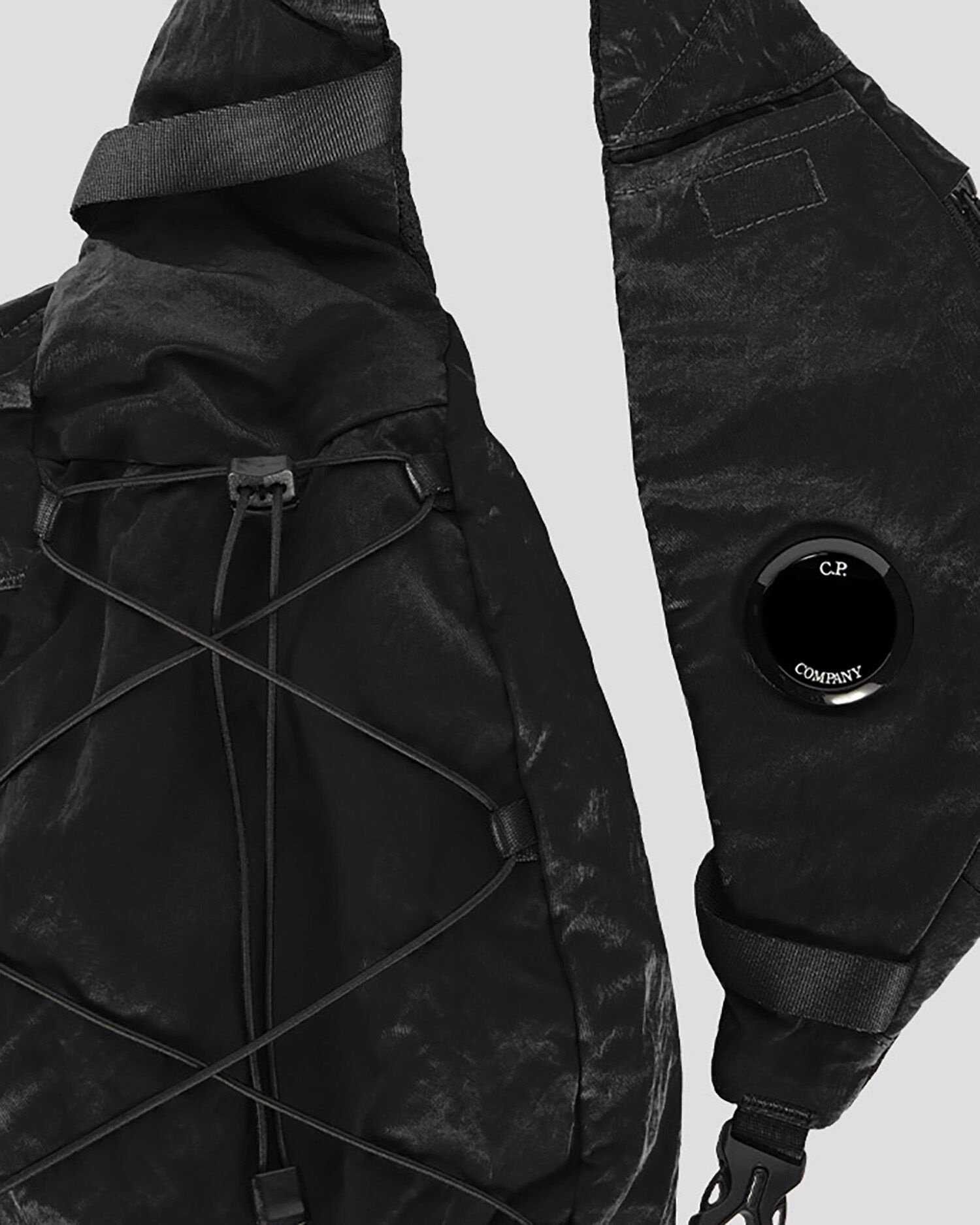 Nylon B Crossbody Rucksack - 4
