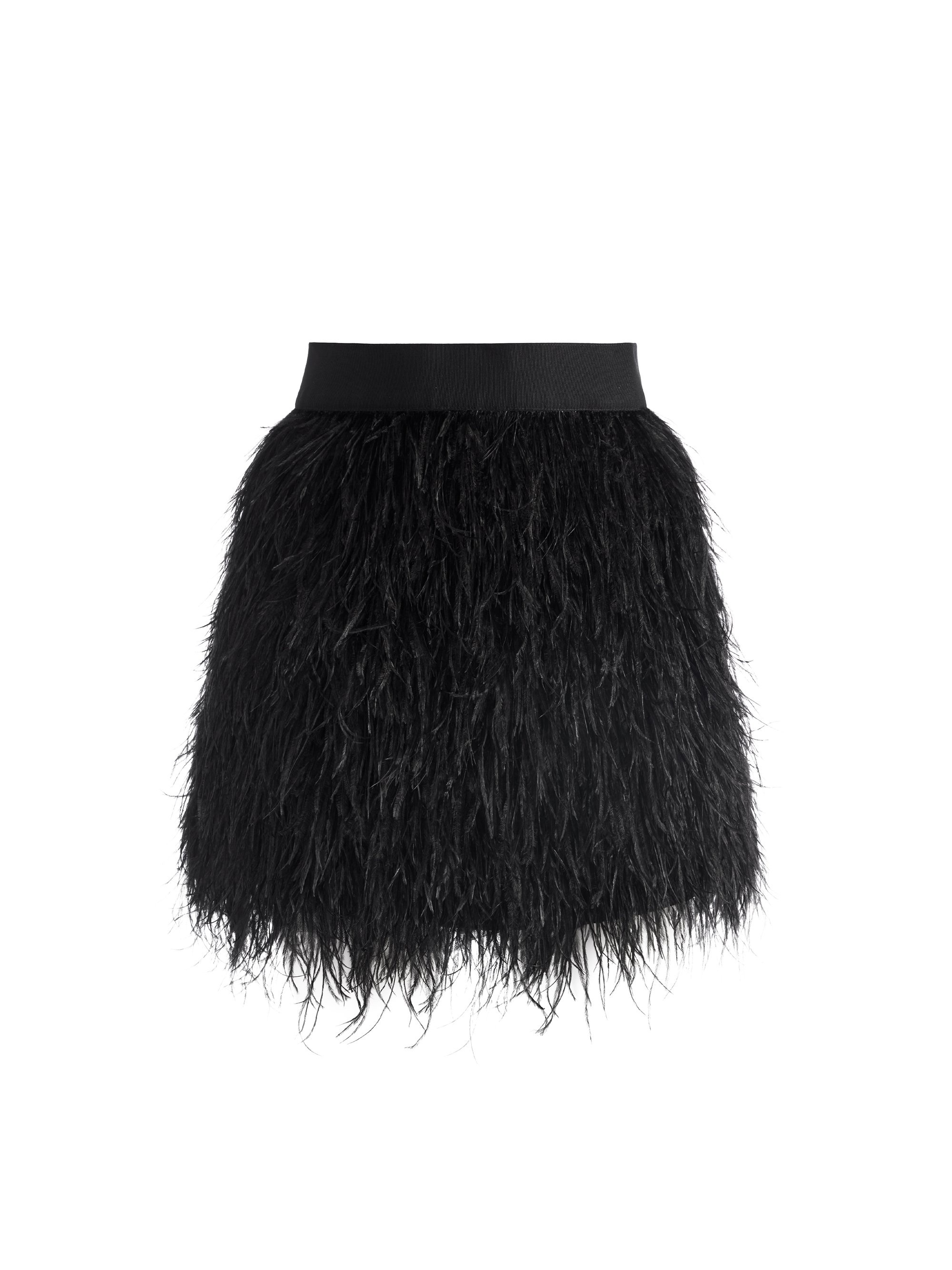 CINA FEATHER SKIRT - 1