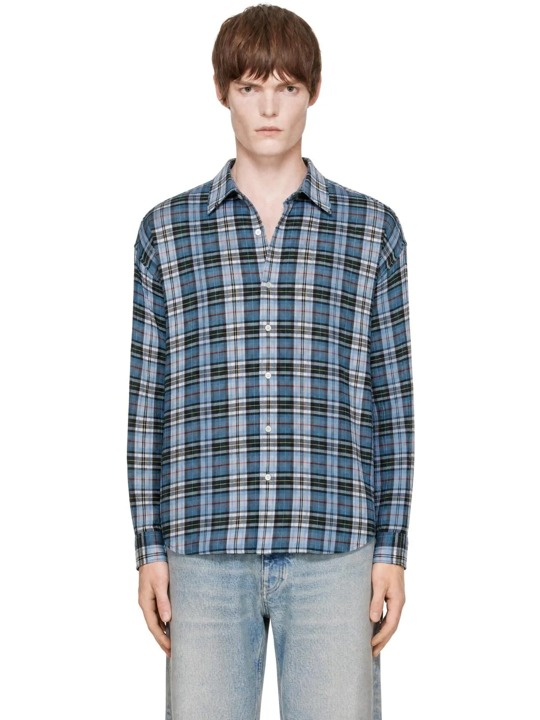 Blue Stable Shirt - 1