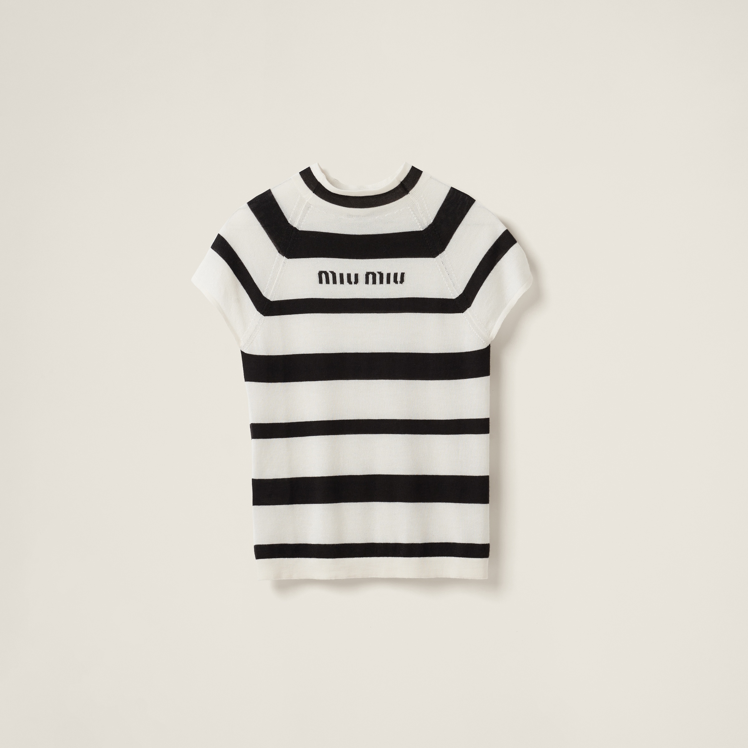Cashmere and silk turtleneck sweater - 1