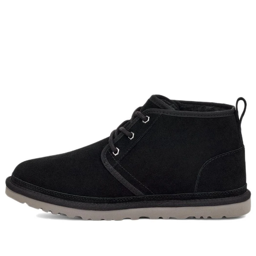 UGG Neumel Graphic Boot 'Black Grey Suede' 1130715-BGSD - 1
