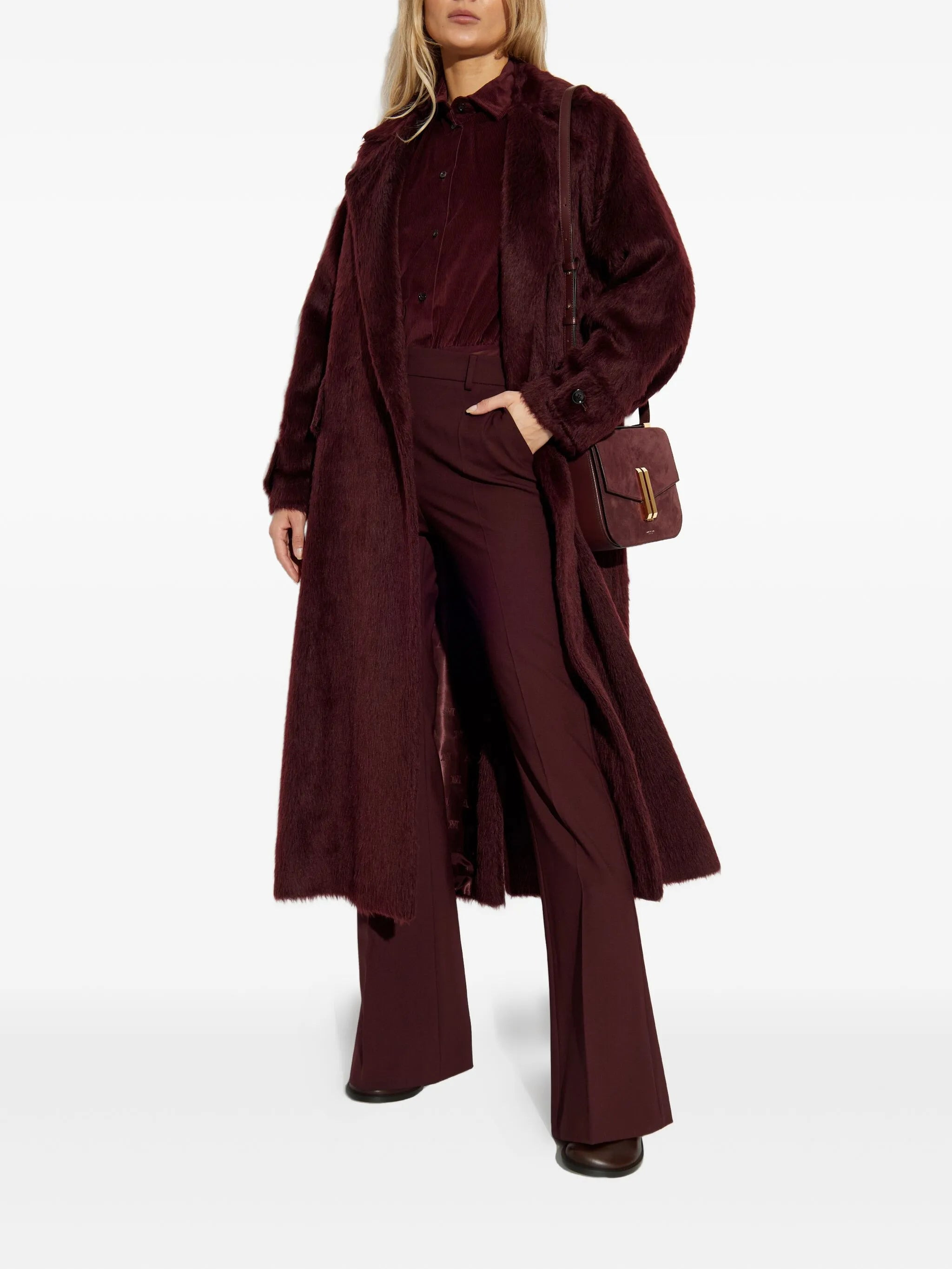 Max Mara Velvet Buttoned Bodysuit - 4
