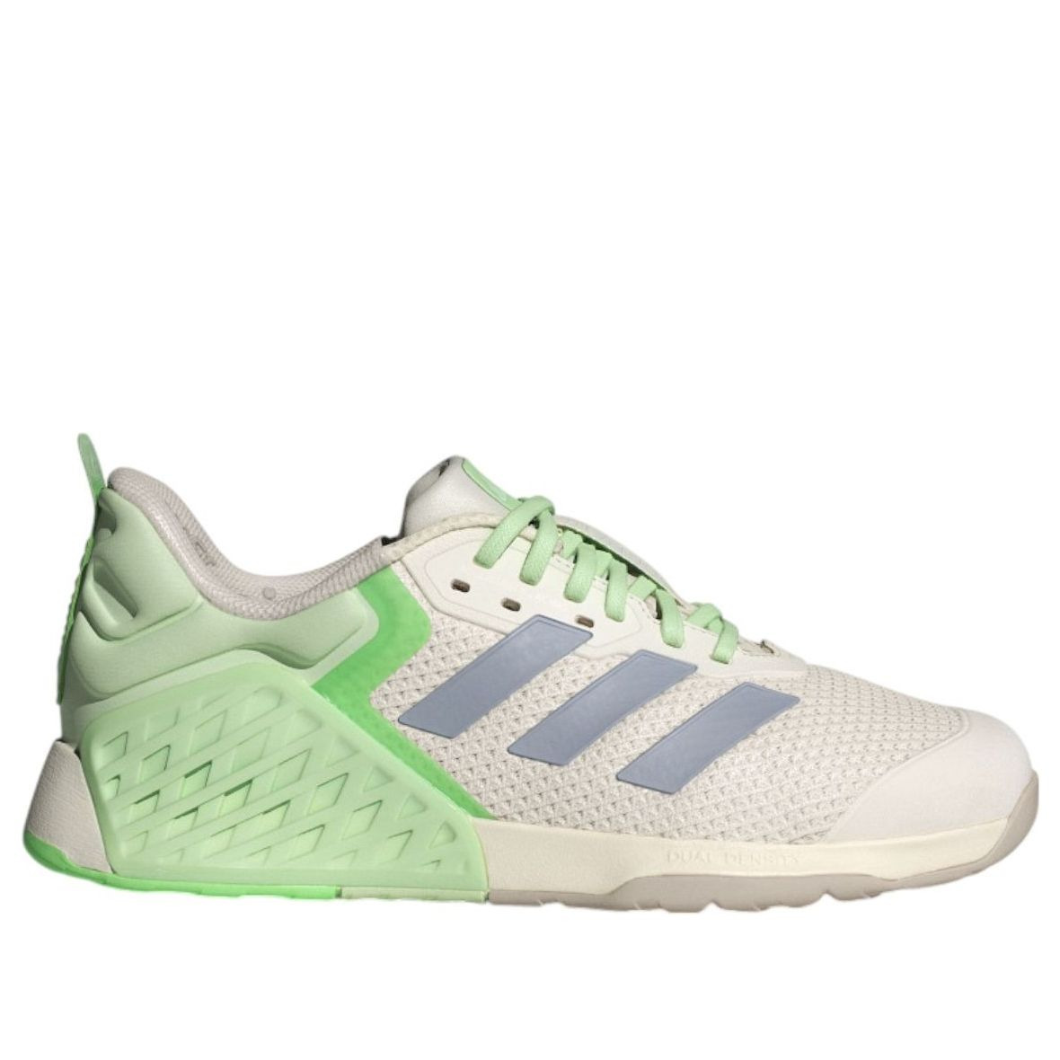(WMNS) adidas Dropset 3 'Halo Silver Lime Burst'  JR1673 - 2