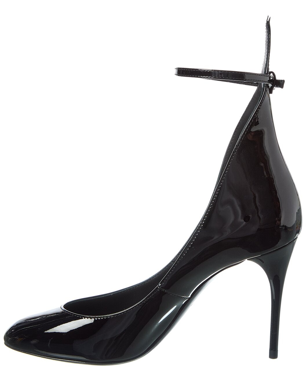 ALAIA Decollete Patent Pump - 2