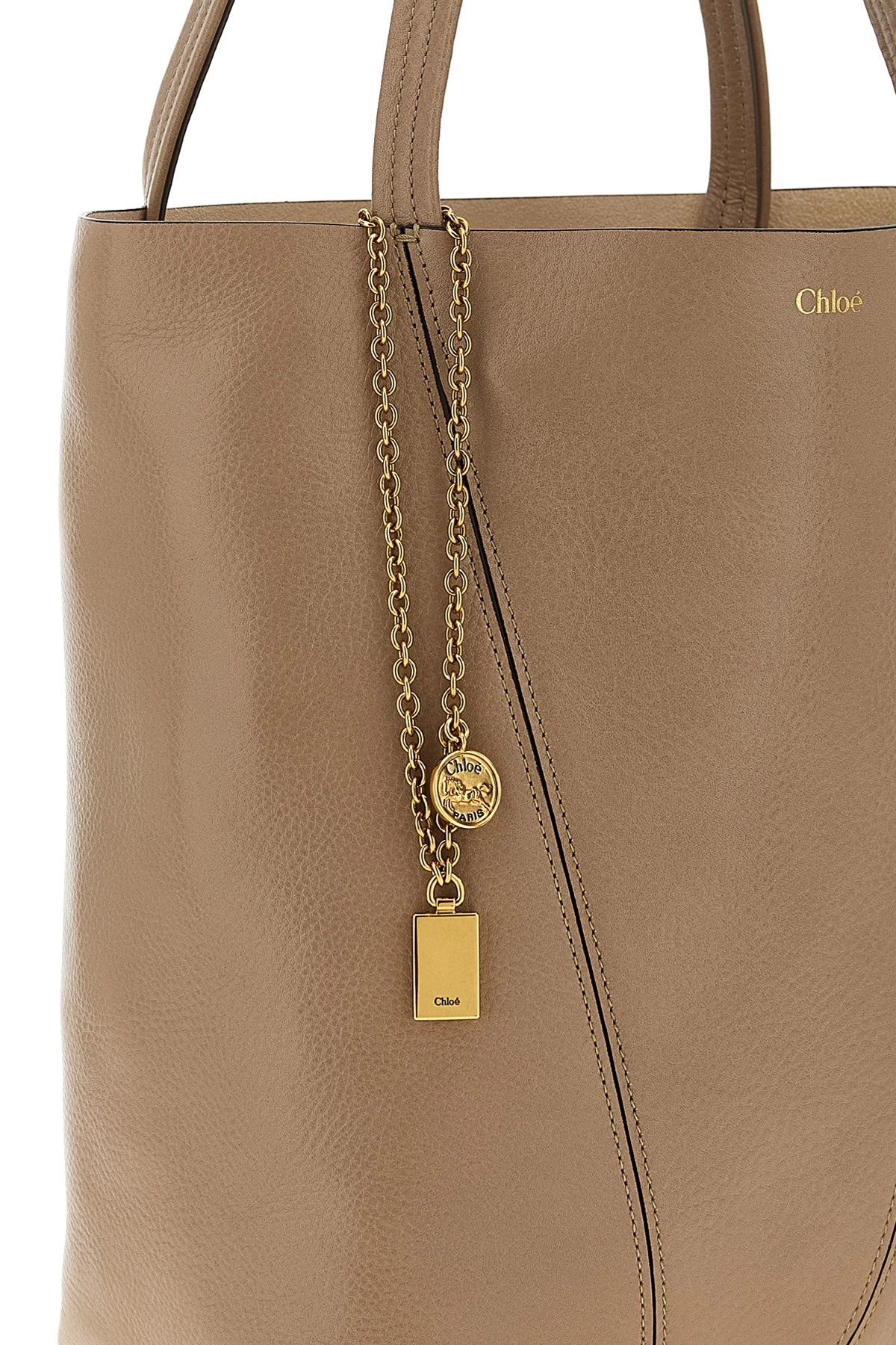 'Chloé Spin' shoulder bag - 4