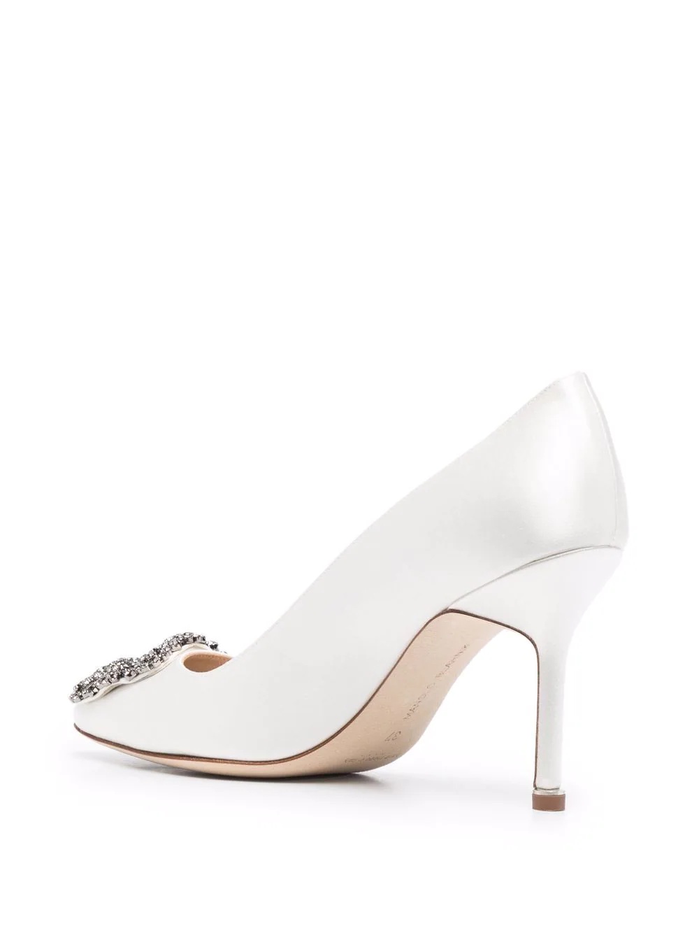 Hangisi buckle-detail pumps - 3