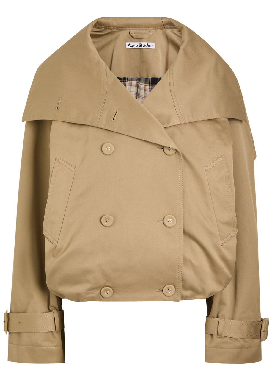 Acne Studios Oriso Double-breasted Twill Jacket - 1