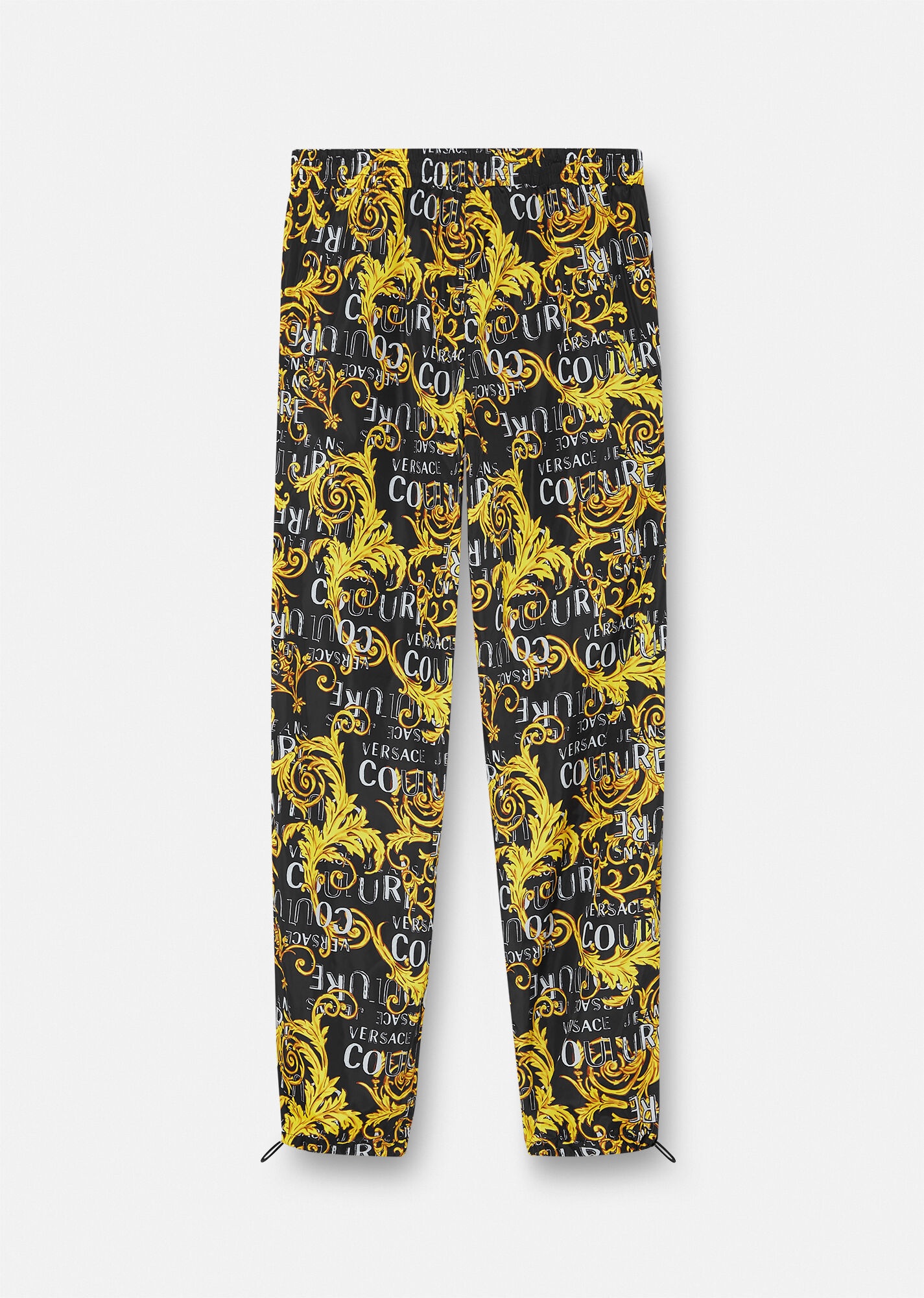 Logo Couture Drawstring Pants - 3