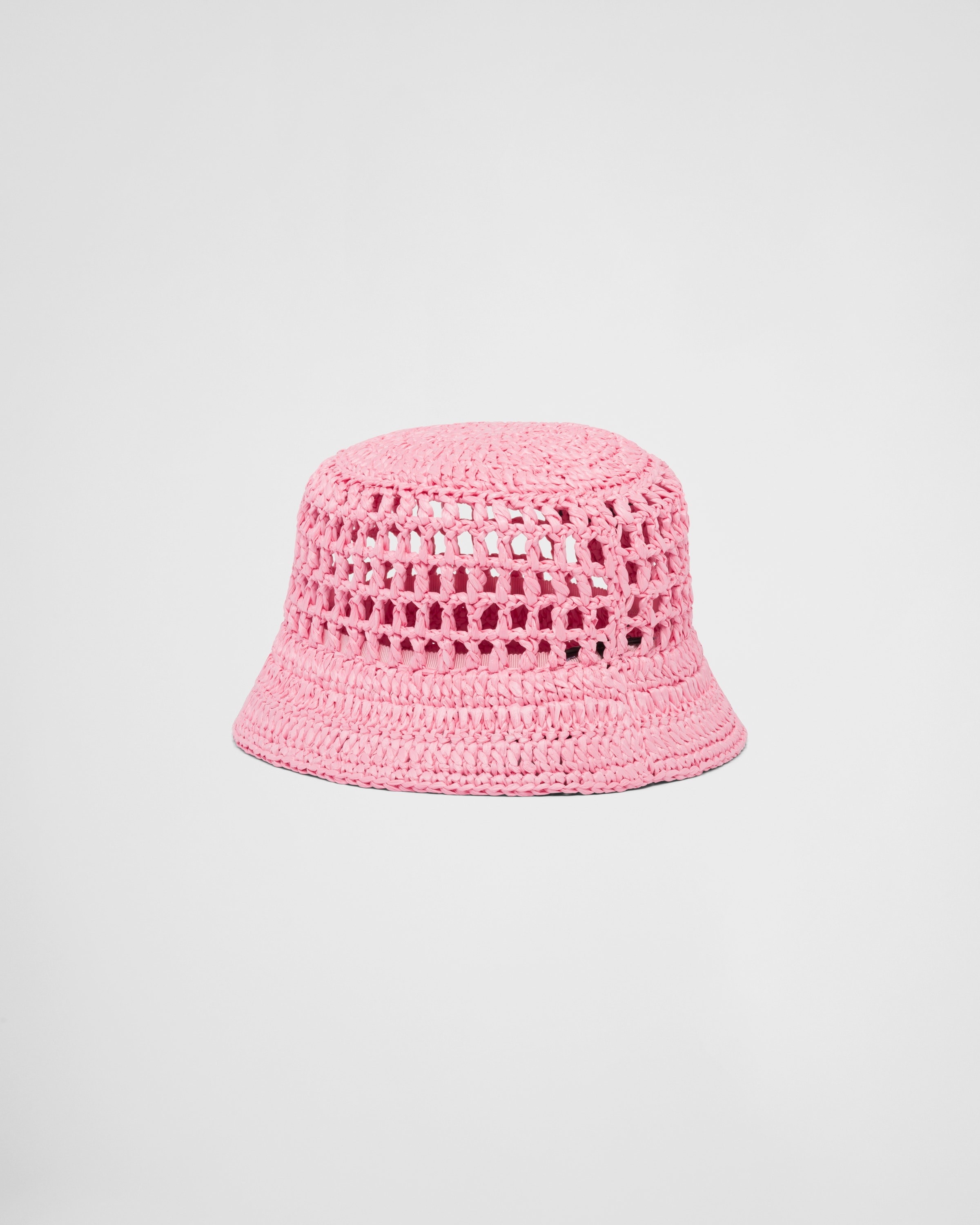 Woven fabric bucket hat - 3