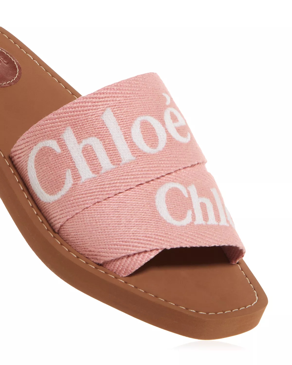 Women's Woody Logo Slide Sandals - 5