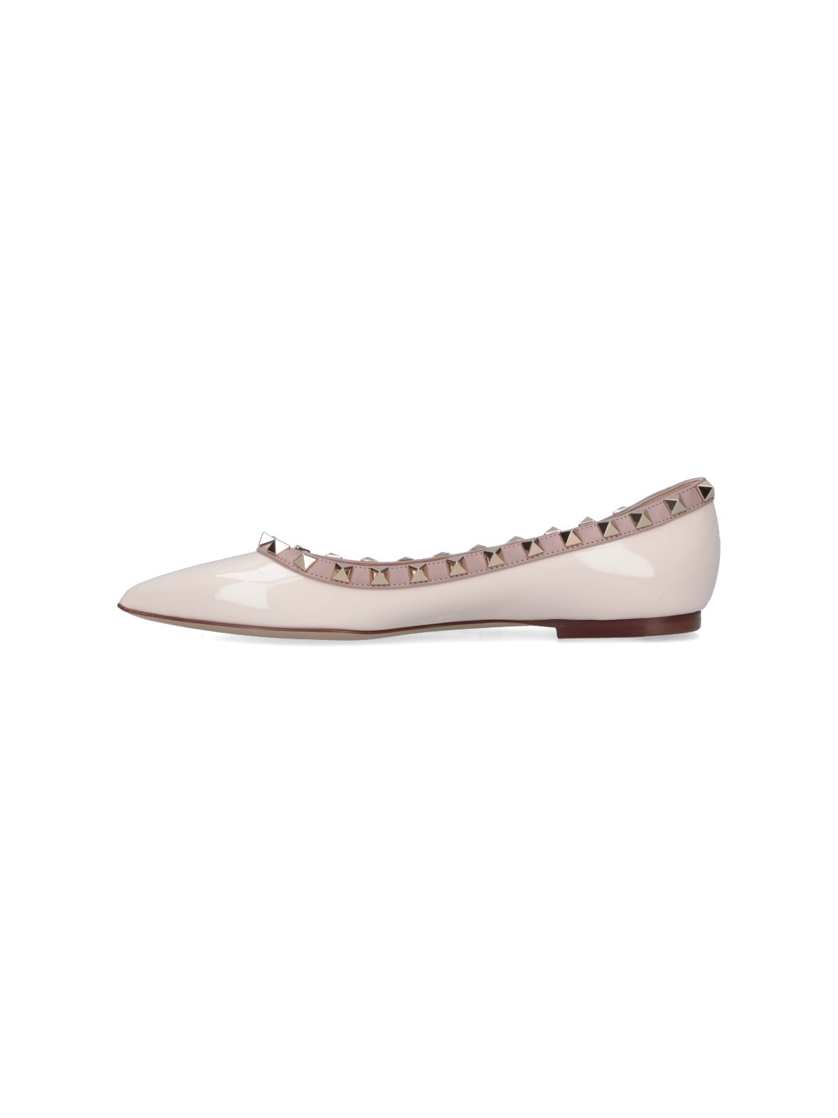 "ROCKSTUD" BALLET FLATS - 3