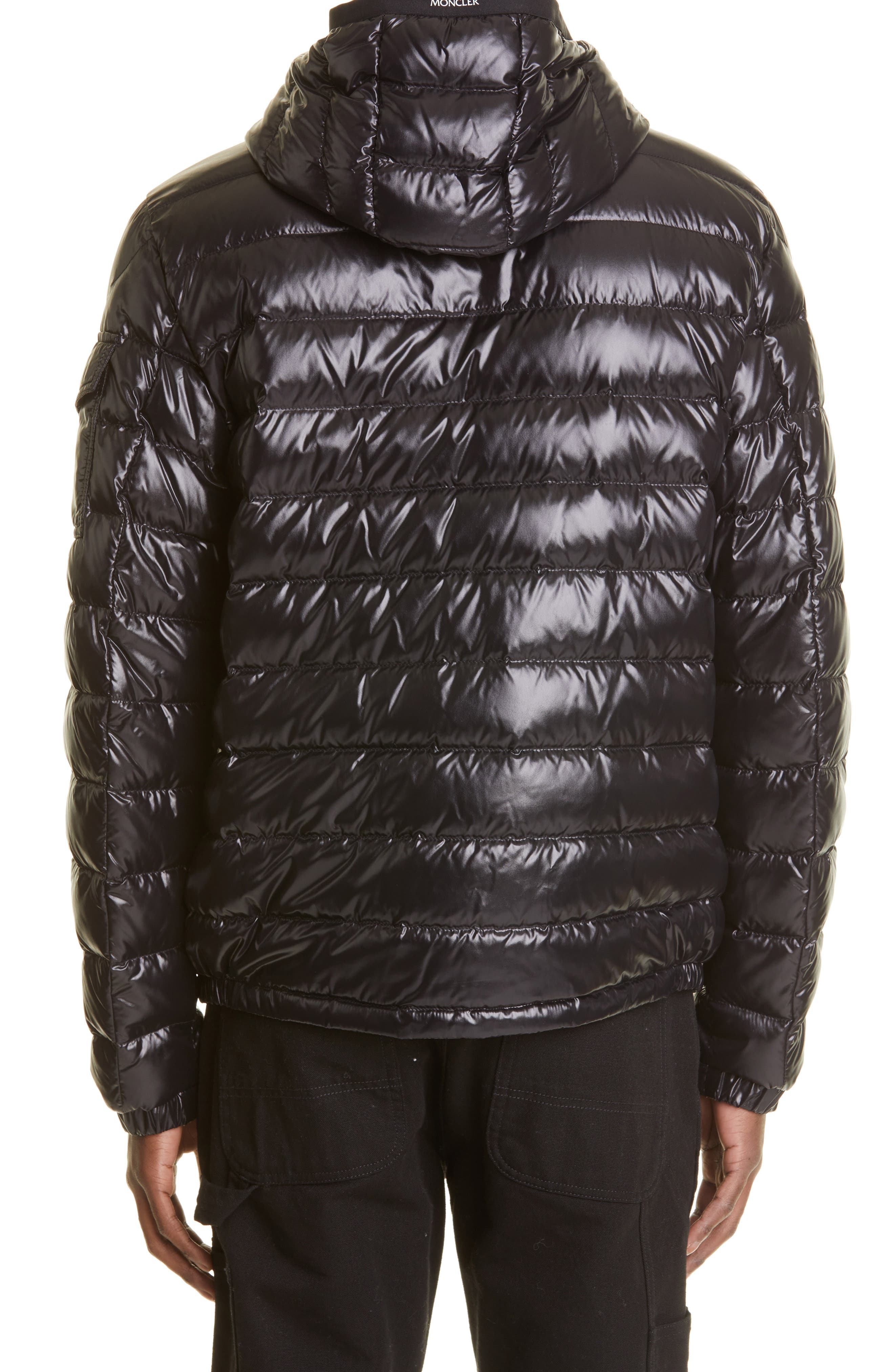 Moncler Galion Quilted Down Puffer Jacket in Black at Nordstrom - 2