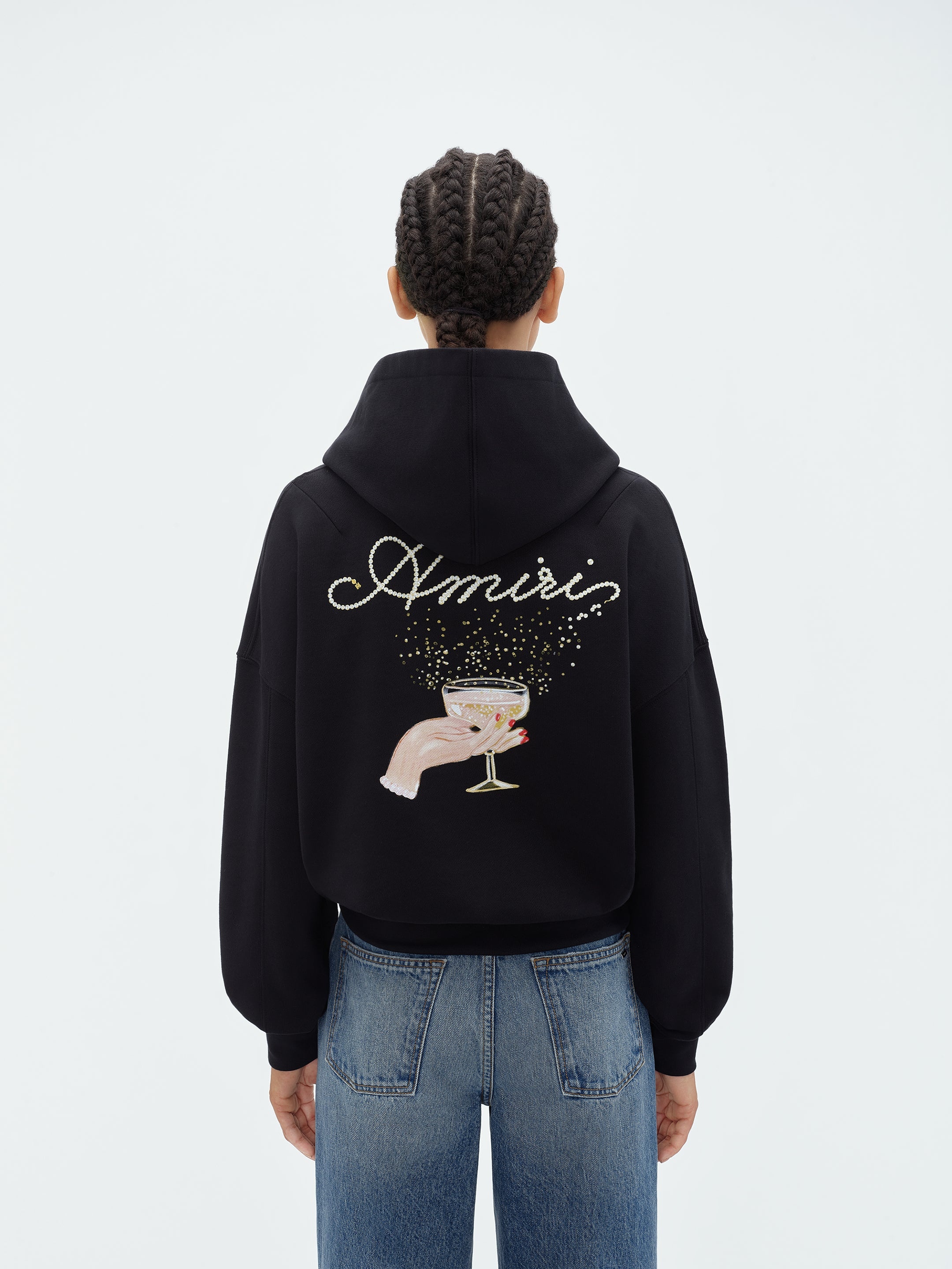 CHAMPAGNE HOODIE - 5
