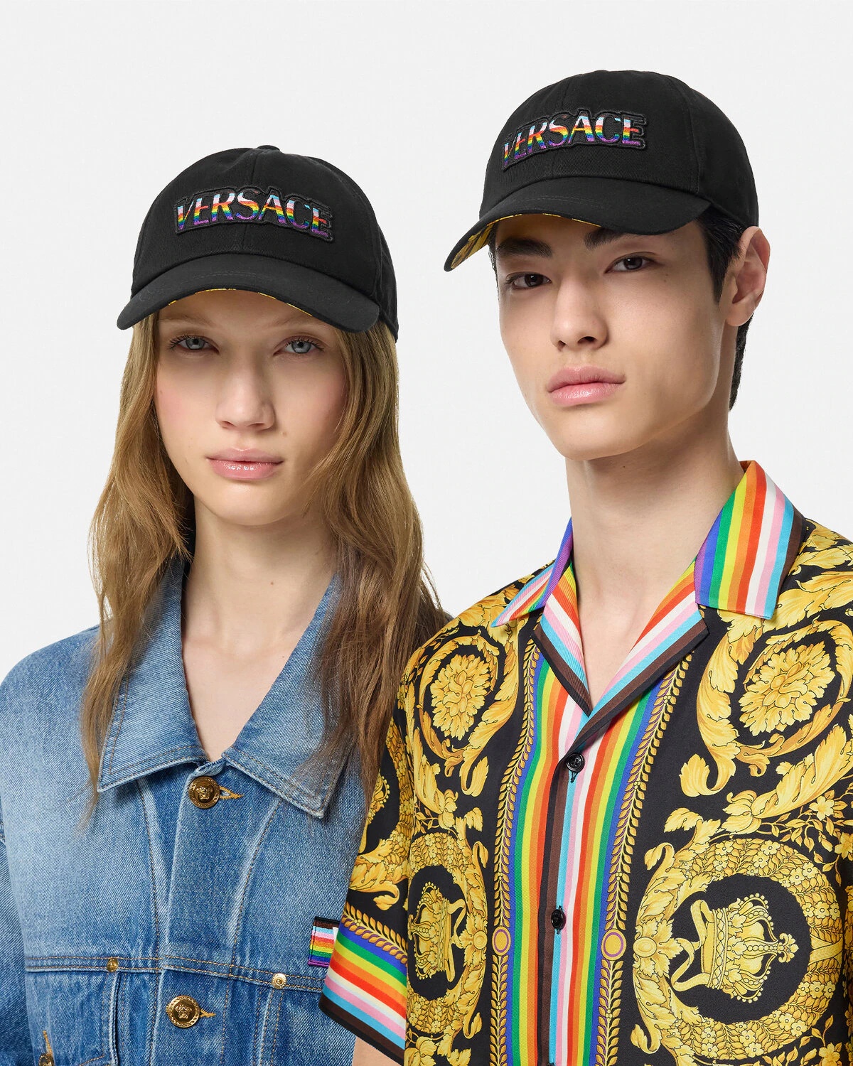 Pride Embroidered Logo Baseball Cap - 3