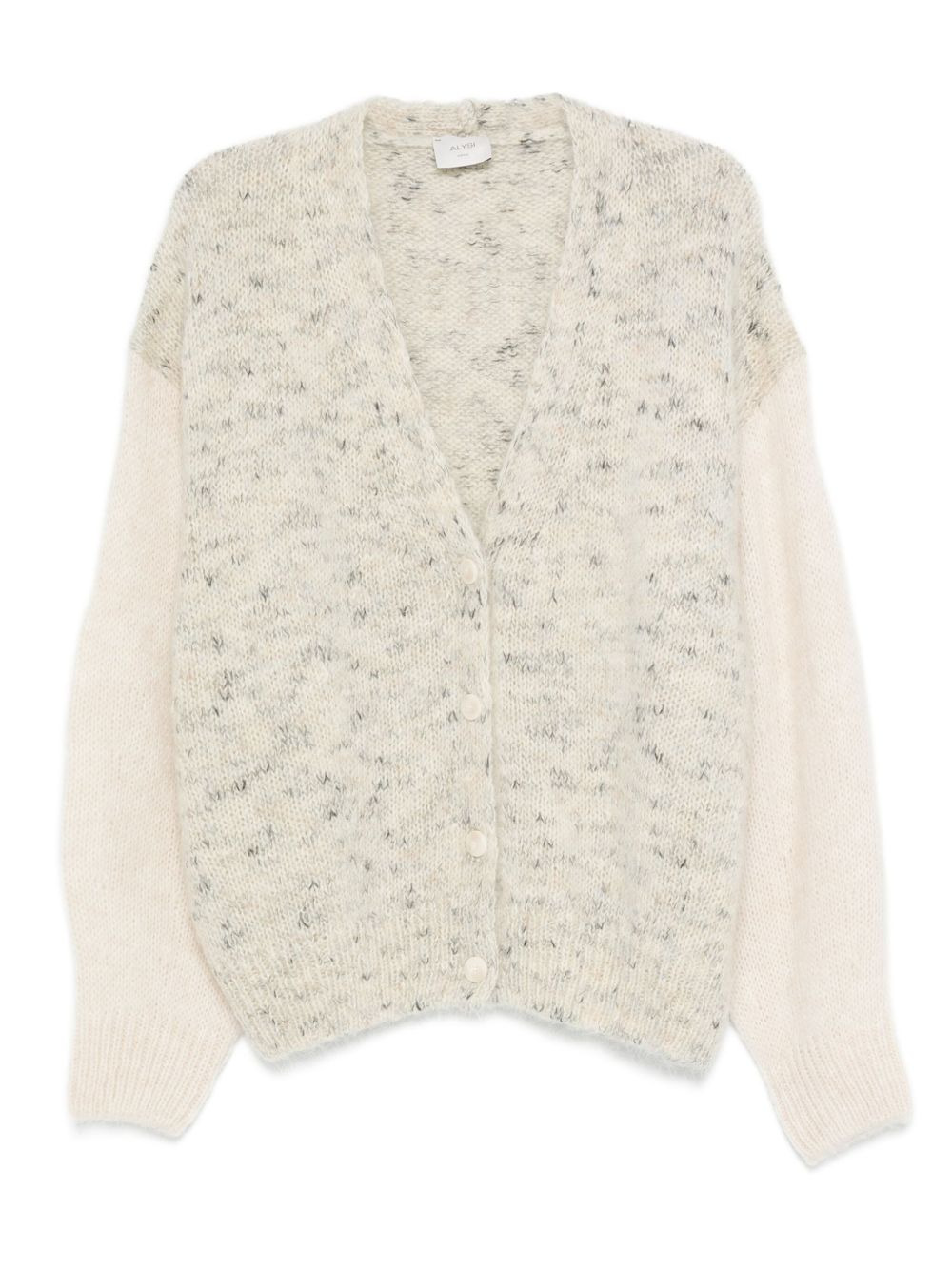 Alysi - Alysi Sweaters White - 1