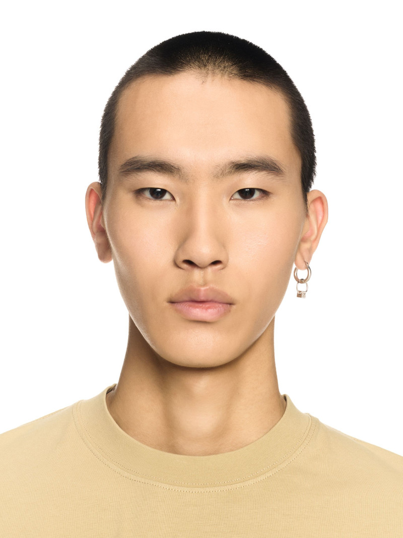 Off-White Mini Dice Mono Hoop Earring outlook
