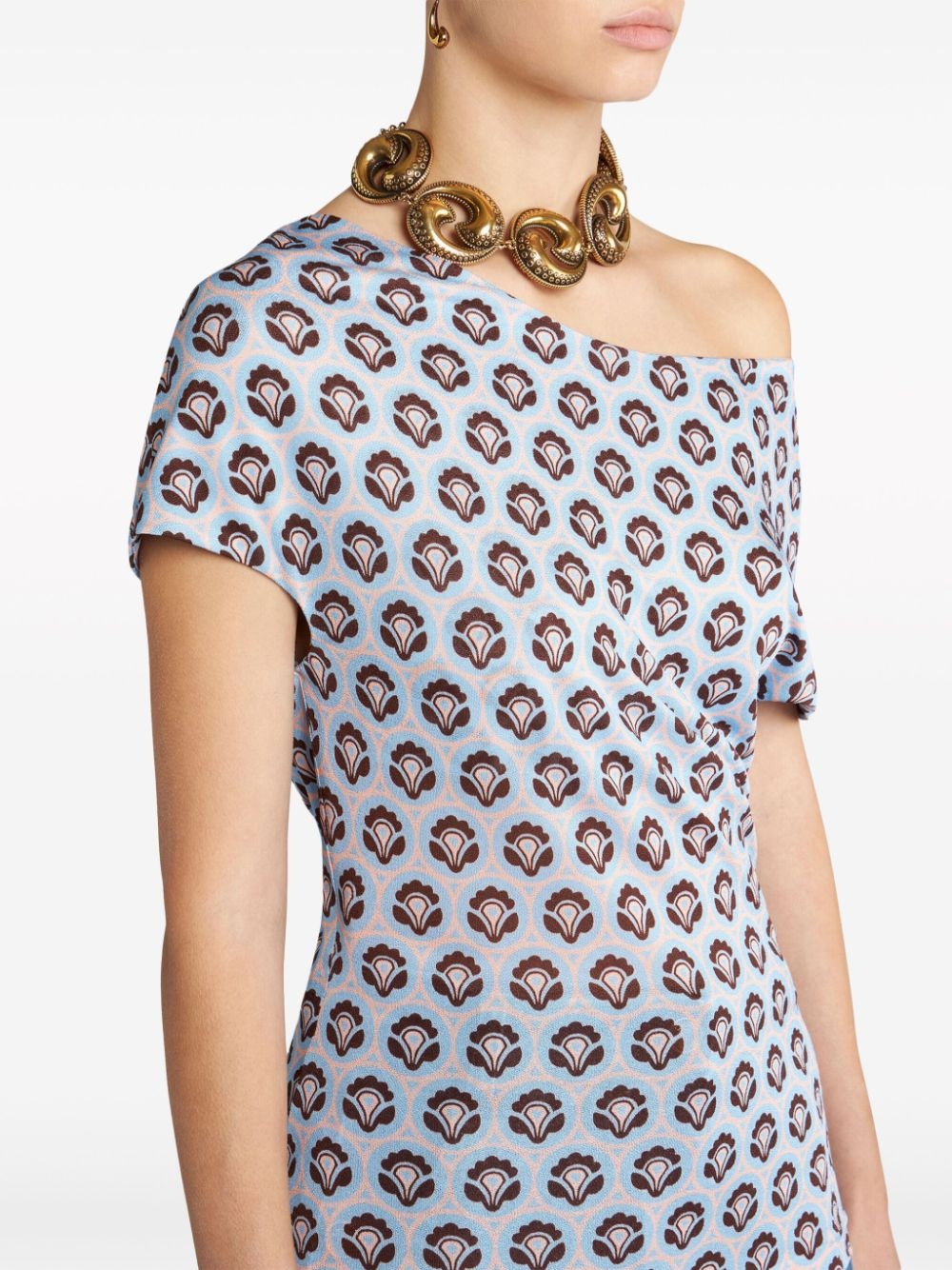 abstract-print asymmetric top - 4