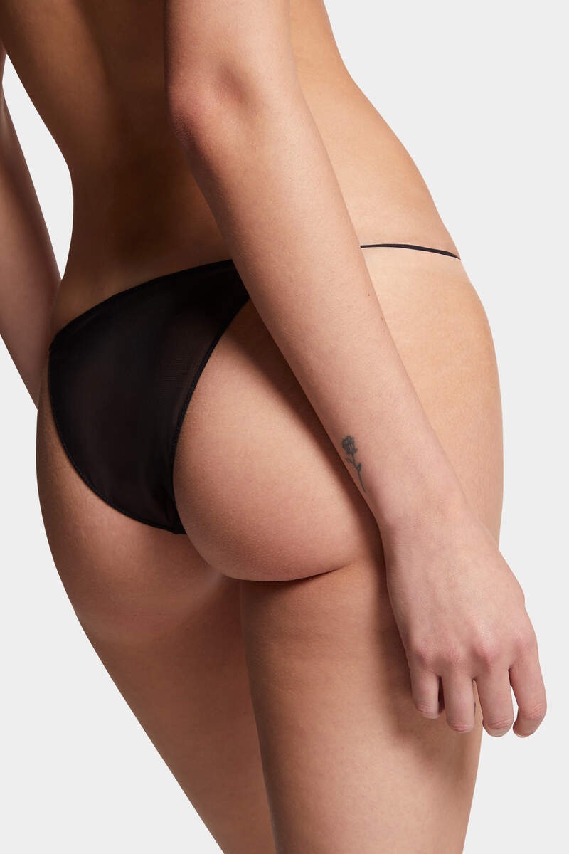 DSQUARED2 LOGO TULLE BRIEF - 6