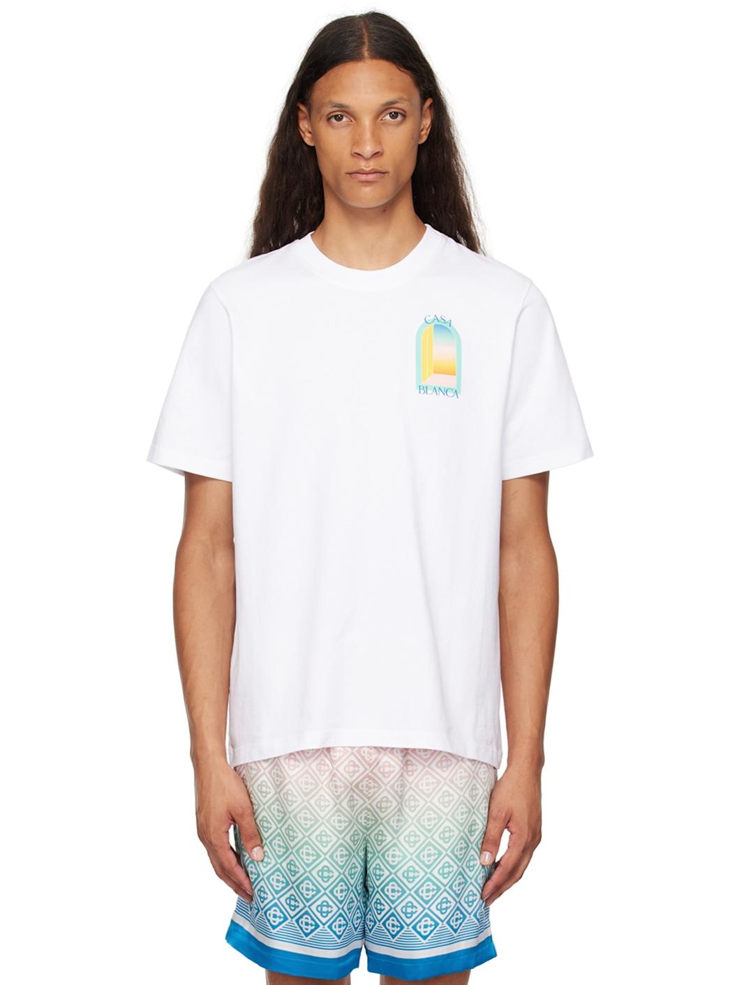 White L'Arc Coloré T-Shirt - 1