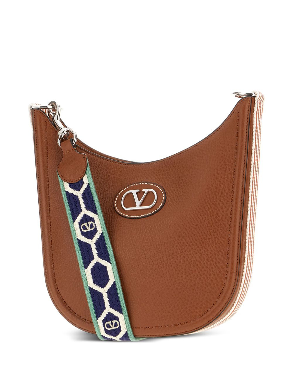 Valentino Garavani Bags.. Leather Brown - 2