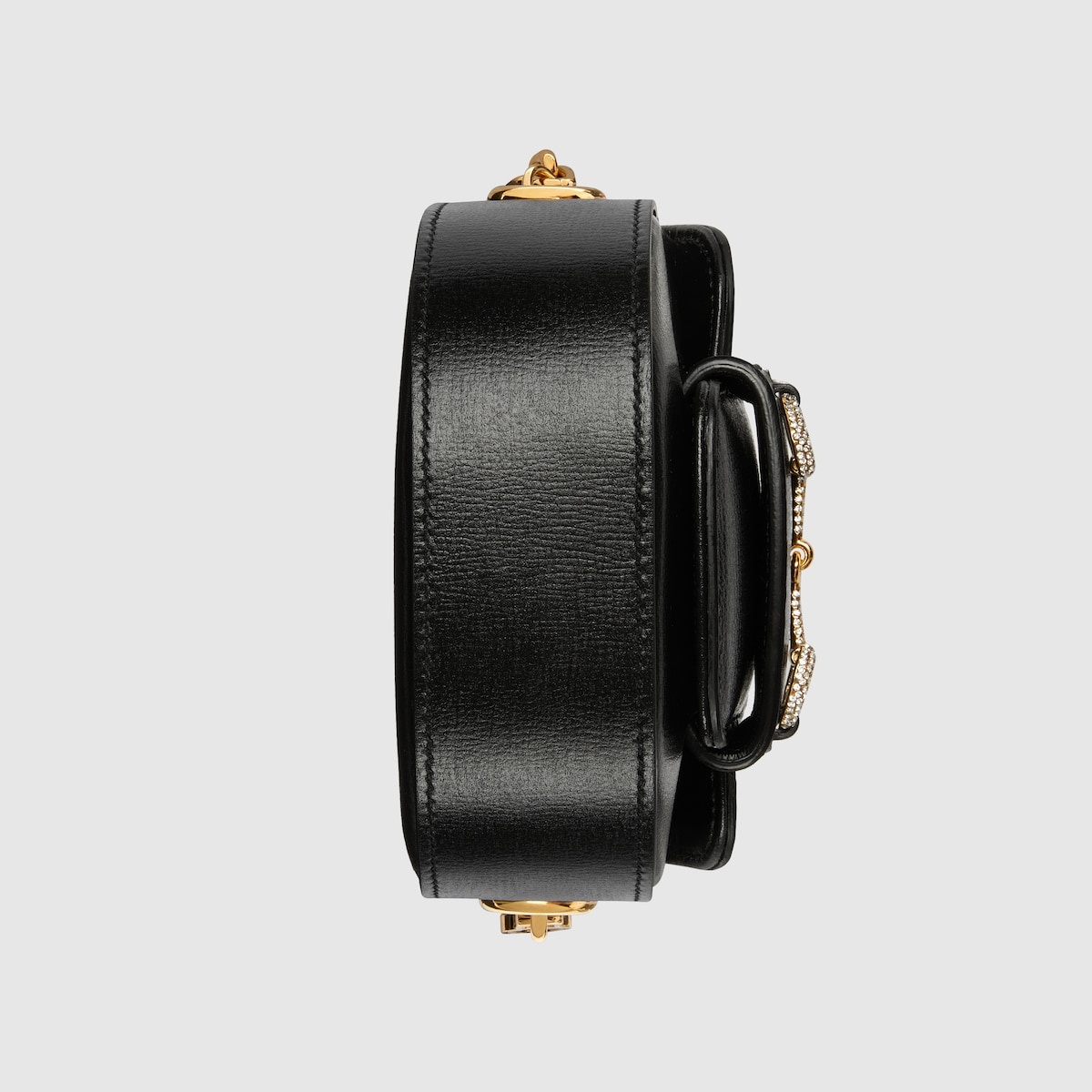 Gucci Horsebit 1955 rounded belt bag - 11